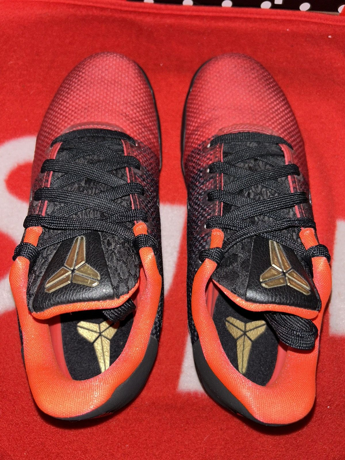 Nike Nike Kobe 11 Achilles Heel (GS) 822945-670 size 5.5y Size US 5.5 / EU 38 - 5 Thumbnail