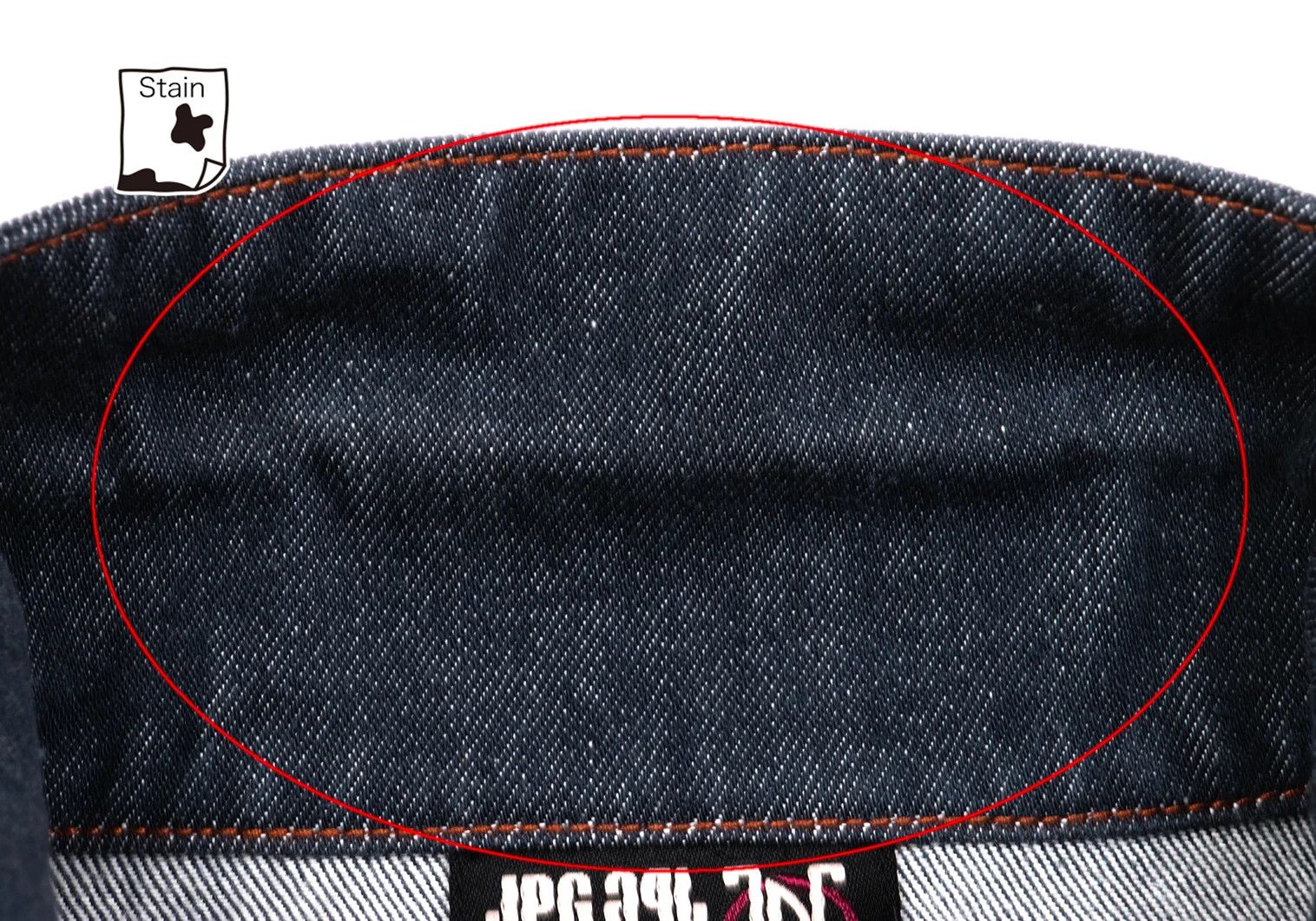 Jean Paul Gaultier Frayed Denim Trucker Jacket in Indigo 50 Size US M / EU 48-50 / 2 - 6 Thumbnail