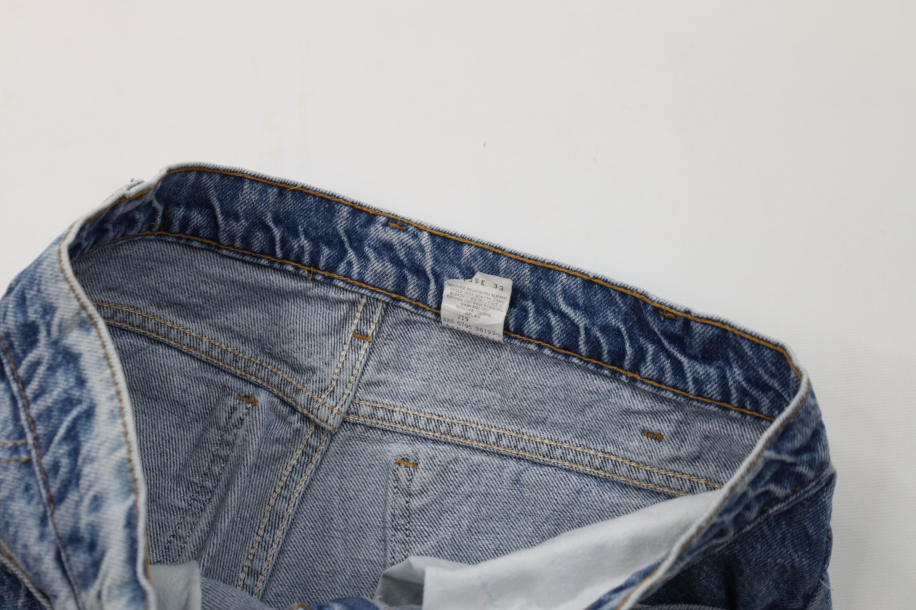 Levi's Vintage 90s Levis 505 Orange Tab Regular Straight Leg Jeans Size US 30 / EU 46 - 9 Thumbnail
