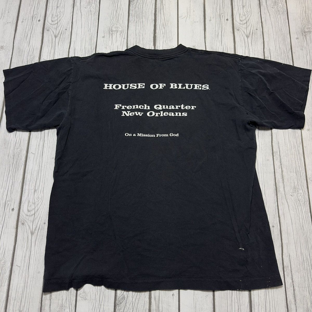 Vintage Vintage House of Blues tee Size US XL / EU 56 / 4 - 2 Thumbnail