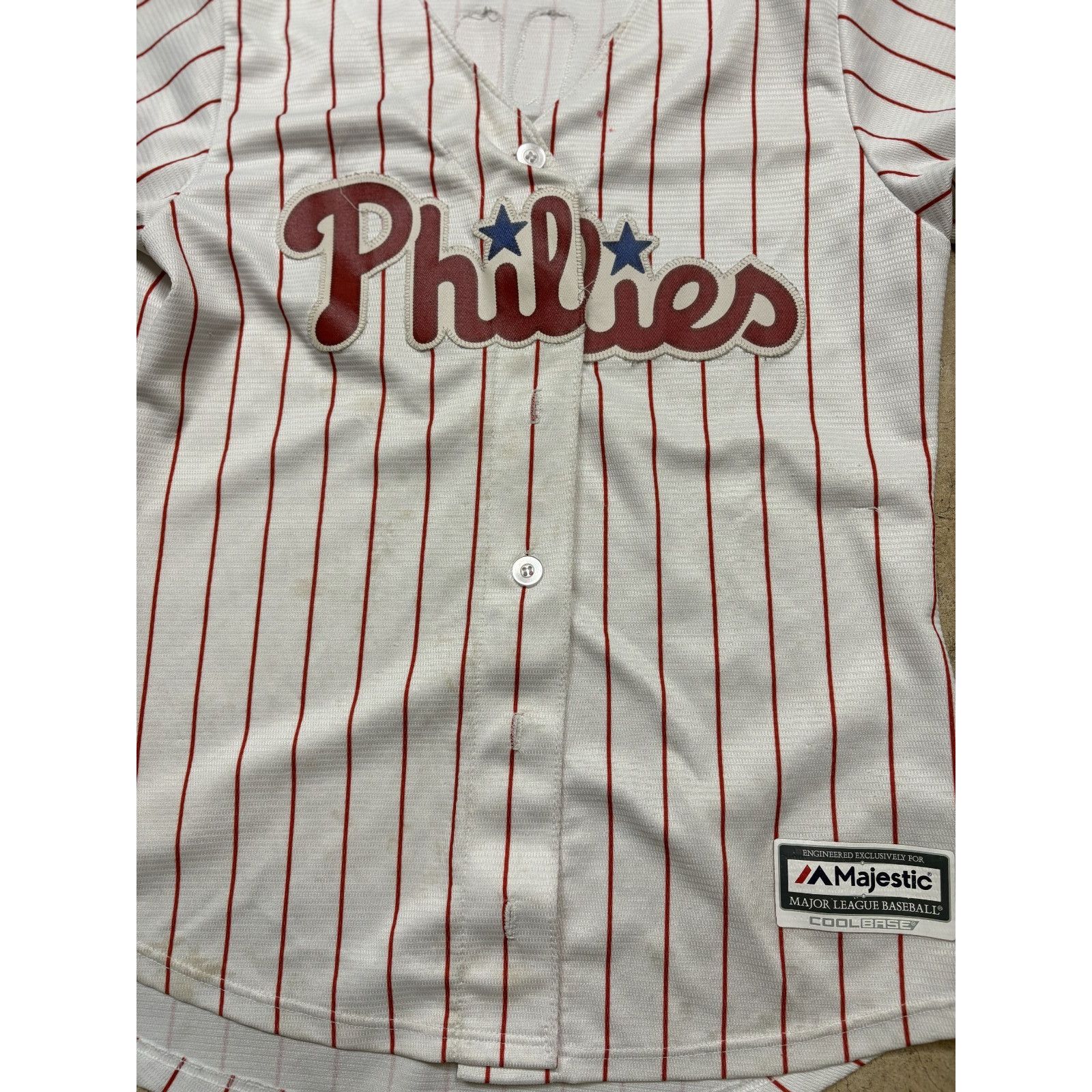 Majestic Majestic Bryce Harper Phillies Jersey #3 Shirt Small Size US S / EU 44-46 / 1 - 4 Thumbnail
