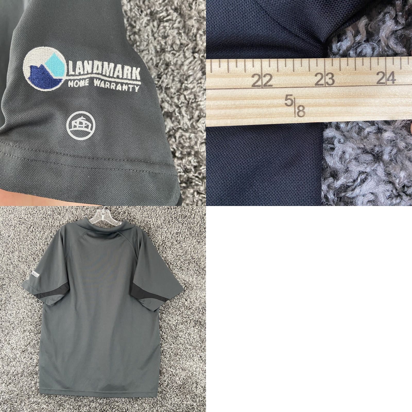 Stormtech Stormtech Polo Shirt Men L Gray Storm H2X Dry Short Sleeve Size US L / EU 52-54 / 3 - 8 Thumbnail