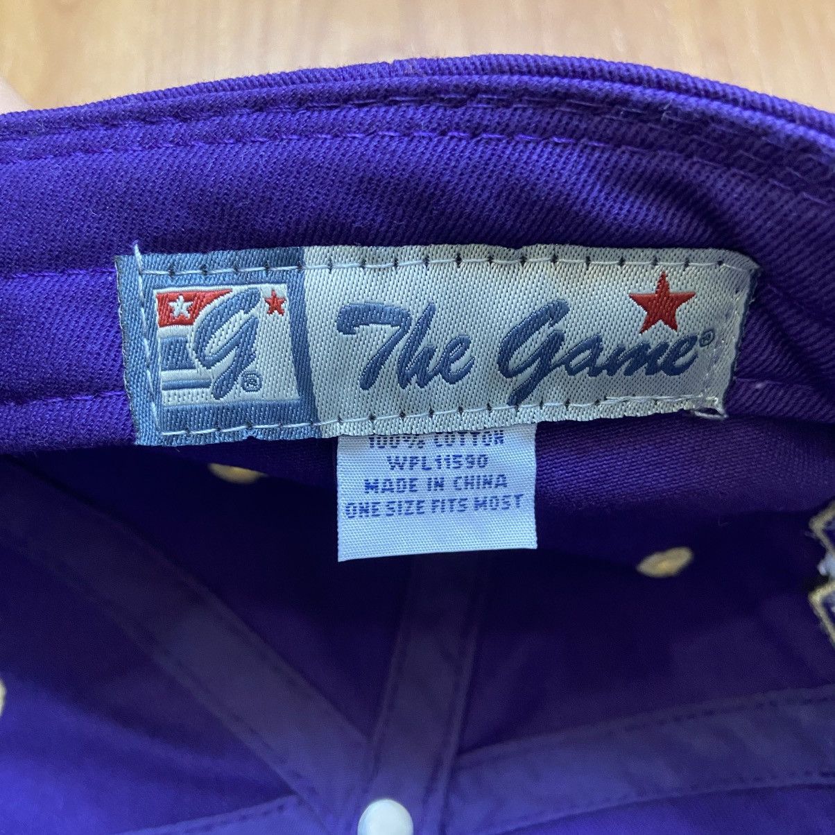 The Game Vintage The Game James Madison University Logo Hat Size ONE SIZE - 11 Thumbnail