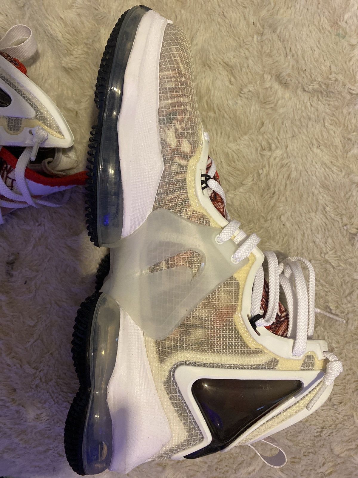 Nike Nike LeBron 19 Basketball Size US 10.5 / EU 43-44 - 11 Thumbnail