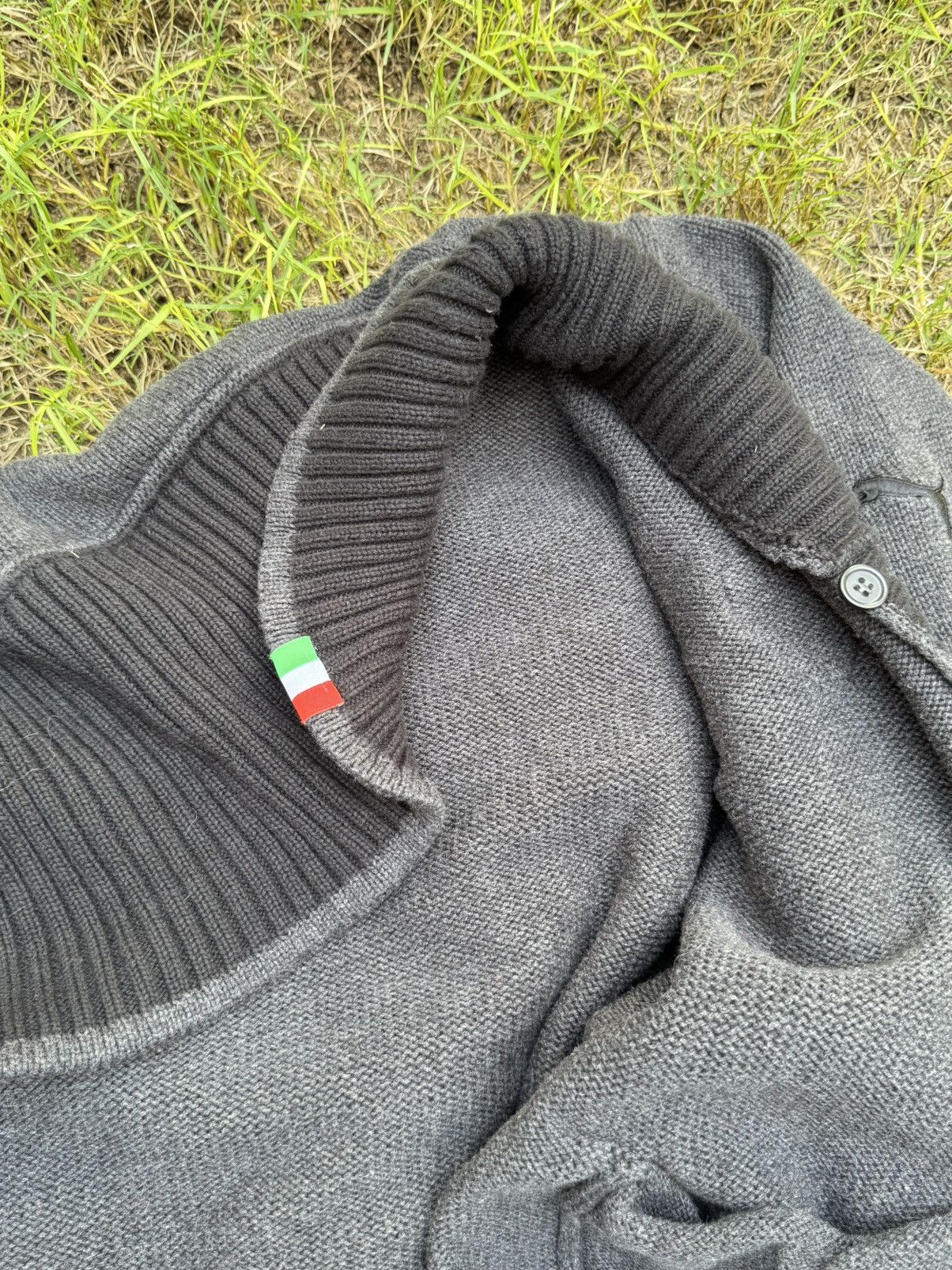 Ferrari Scuderia Ferrari X Puma cotton knit faded black jacket Size US L / EU 52-54 / 3 - 10 Thumbnail