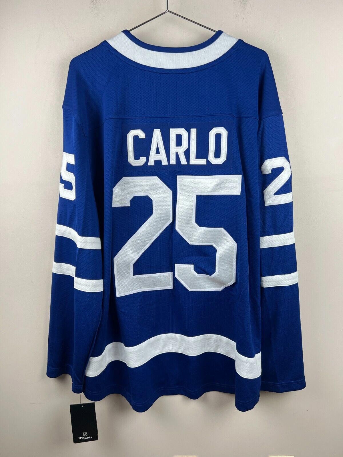 NHL Toronto Maple Leafs #25 Carlo NHL Fanatics Breakaway Jersey Size US XL / EU 56 / 4 - 2 Thumbnail
