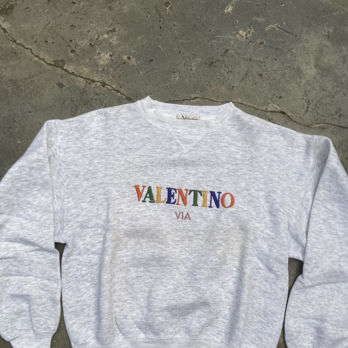 Vintage Y2K Valentino Crewneck Size US M / EU 48-50 / 2 - 2 Thumbnail