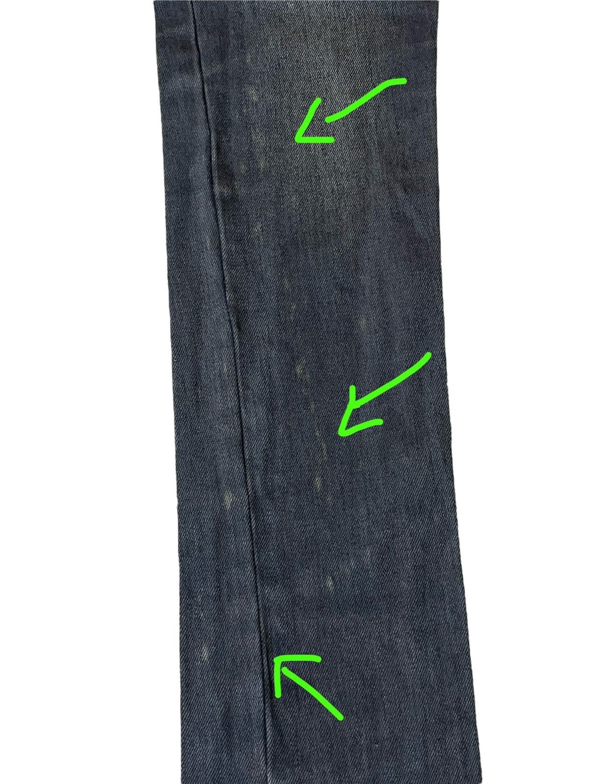 Ksubi FADED🔥KSUBI/TSUBI BLACK STRETCH COTTON SKINNY JEANS Size US 29 - 7 Thumbnail