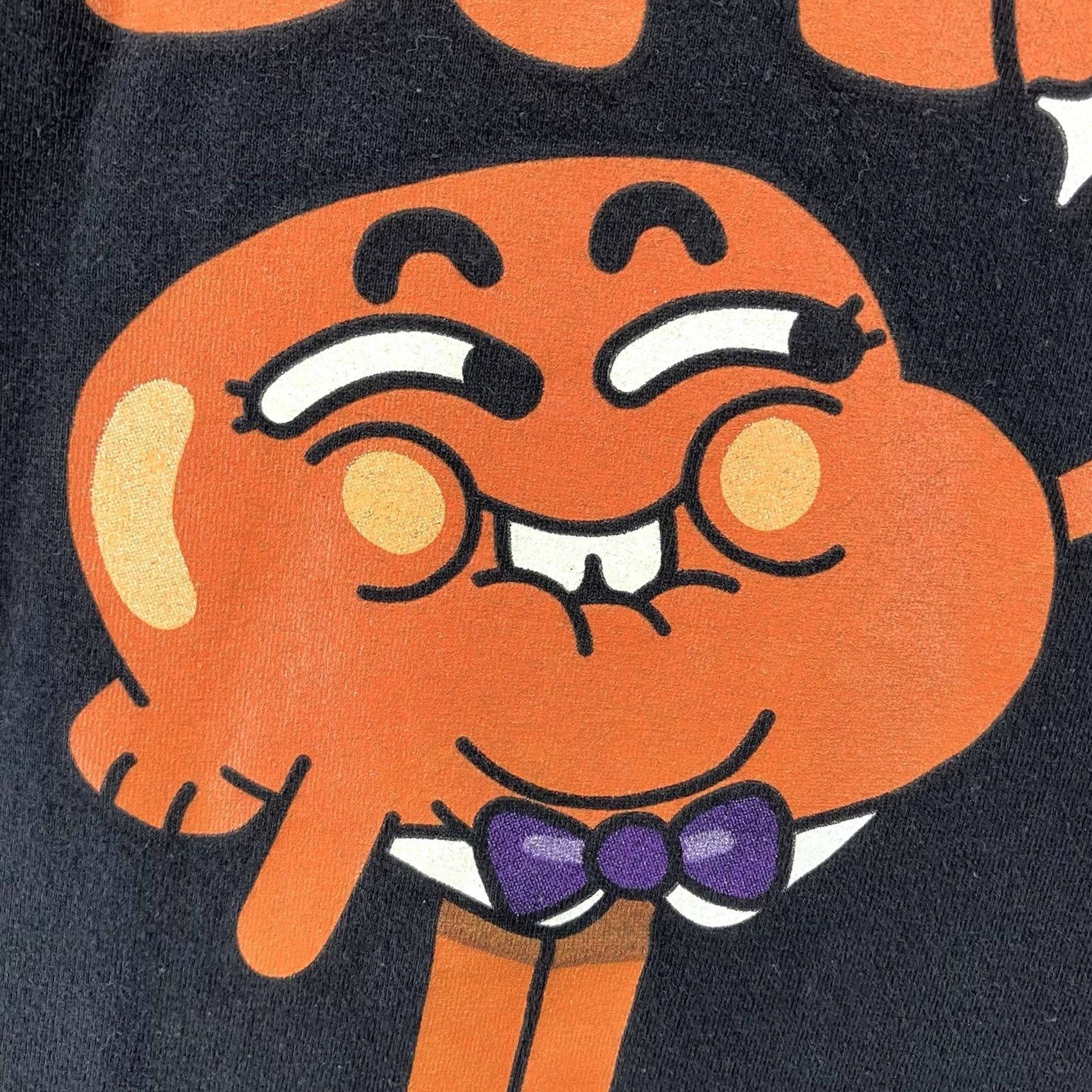 Vintage VINTAGE The Amazing World Of Gumball Best Bros Gumball & Darwin Black T-Shirt 2X Thin Size US XXL / EU 58 / 5 - 5 Thumbnail