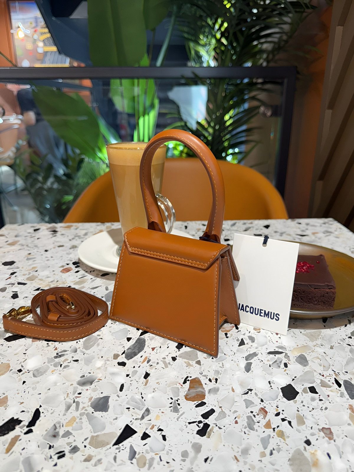 Jacquemus Jacquemus Le Chiquito Brown Mini Bag – New With Tags Size ONE SIZE - 5 Thumbnail