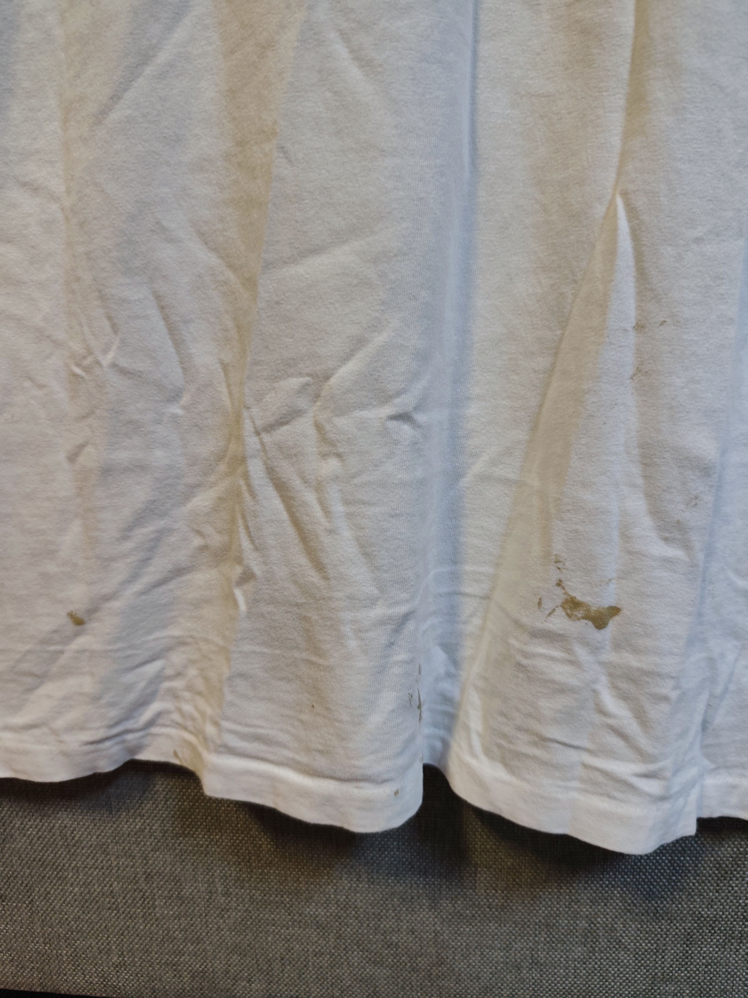 Rap Tees Vtg 90s Malcolm X "By Any Means Necessary" Distressed Tee Size US XL / EU 56 / 4 - 11 Thumbnail