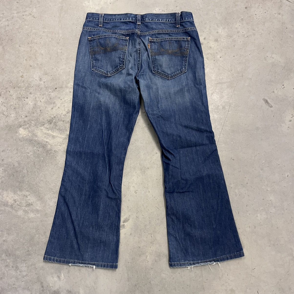 Vintage Vintage Men's Levi's 1970's Orange tab Flare 34x30 repro Size US 34 / EU 50 - 1 Thumbnail