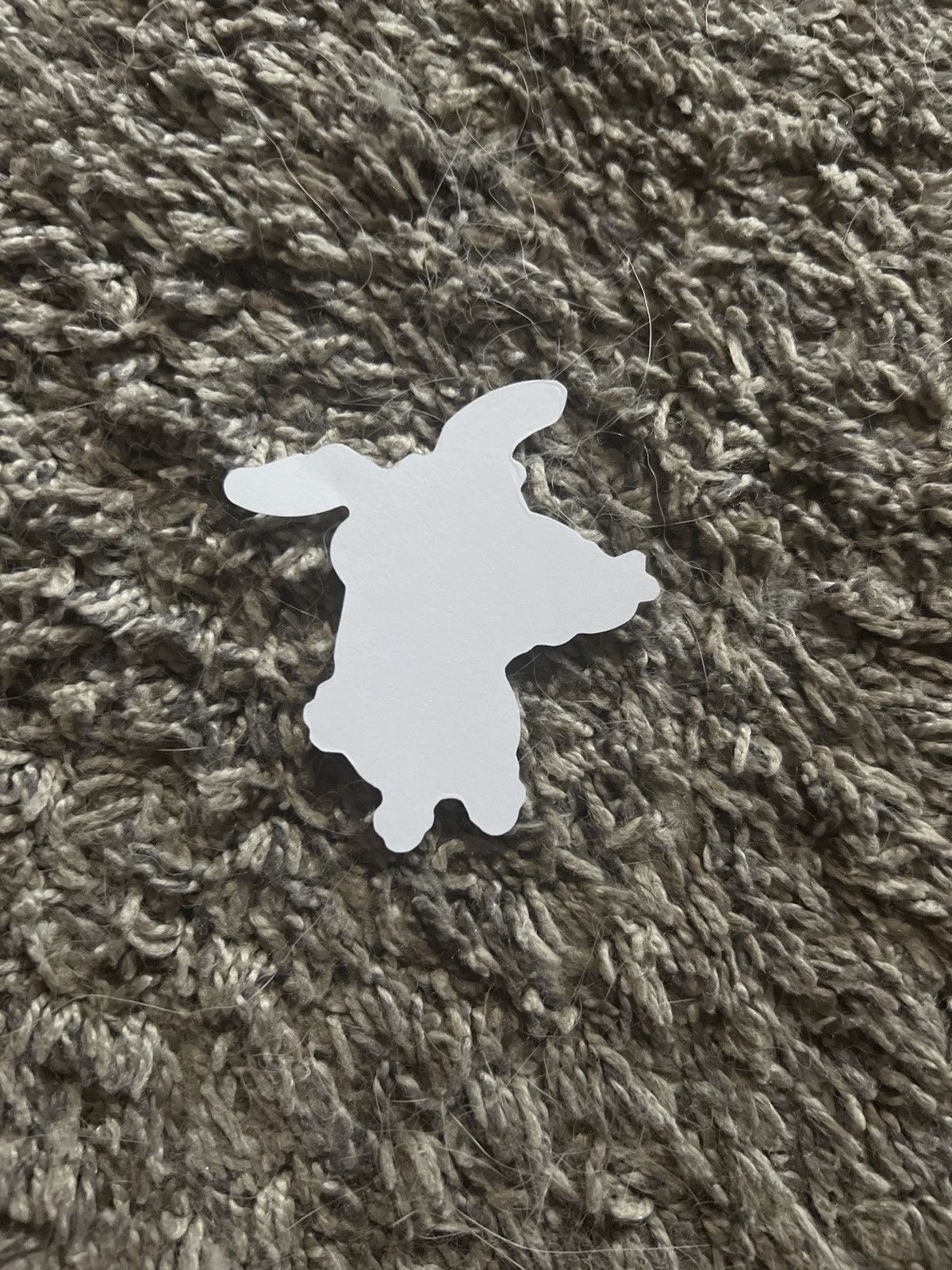 Cartoon Network Courage, The Cowardly Dog Sticker Size ONE SIZE - 2 Thumbnail