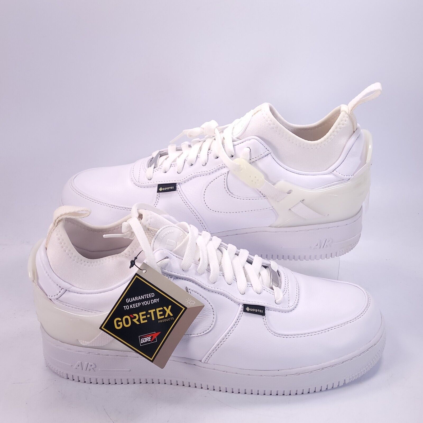 Nike Nike Air Force 1 Low SP Shoe Mens Size 11.5 DQ7558-101 White Size US 11.5 / EU 44-45 - 6 Thumbnail