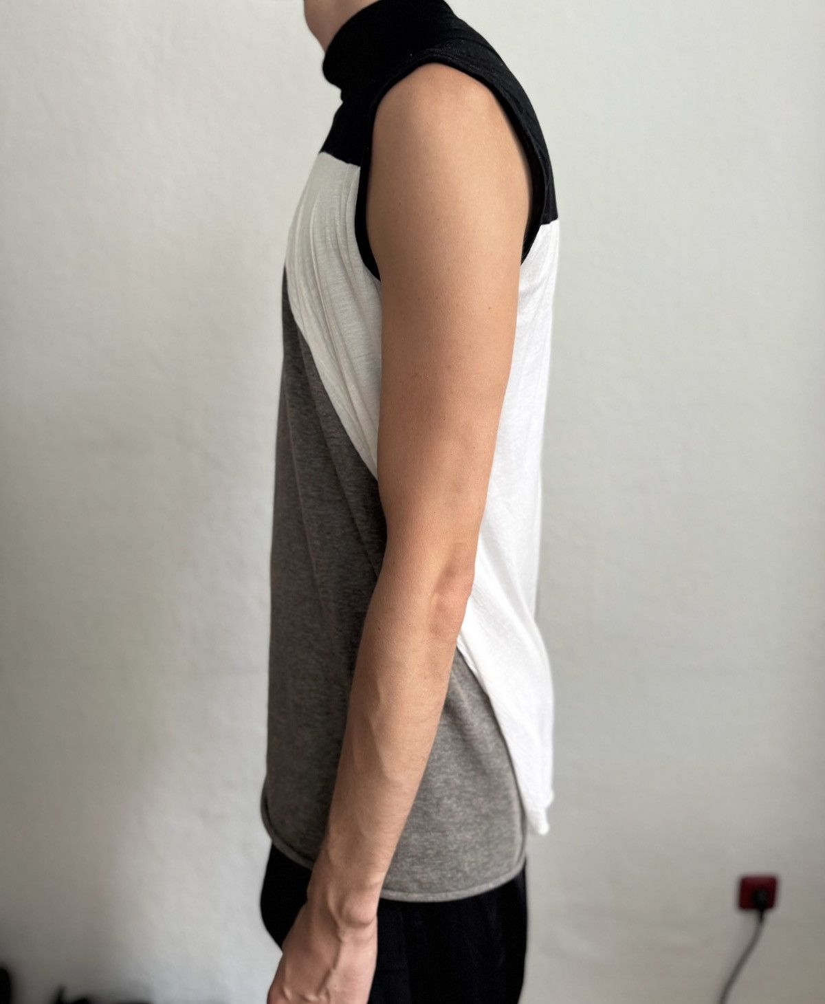 Rick Owens Runway S/S 10 „RELEASE“ Turtleneck Layer Tank Top Rick Owens Size US L / EU 52-54 / 3 - 22 Thumbnail