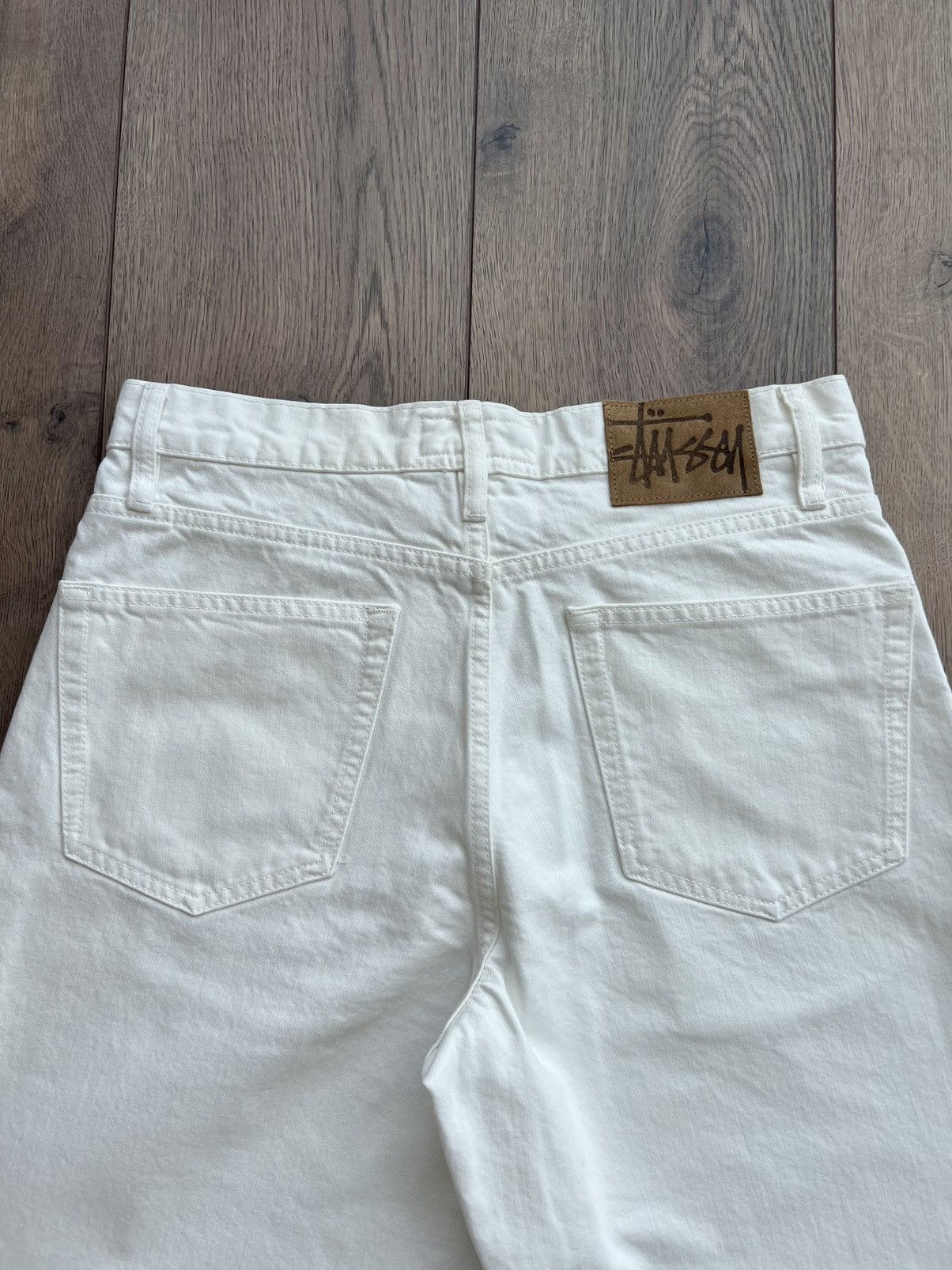 Stussy Stussy Classic Denim Jeans “Bone” 30 Size US 30 / EU 46 - 5 Thumbnail
