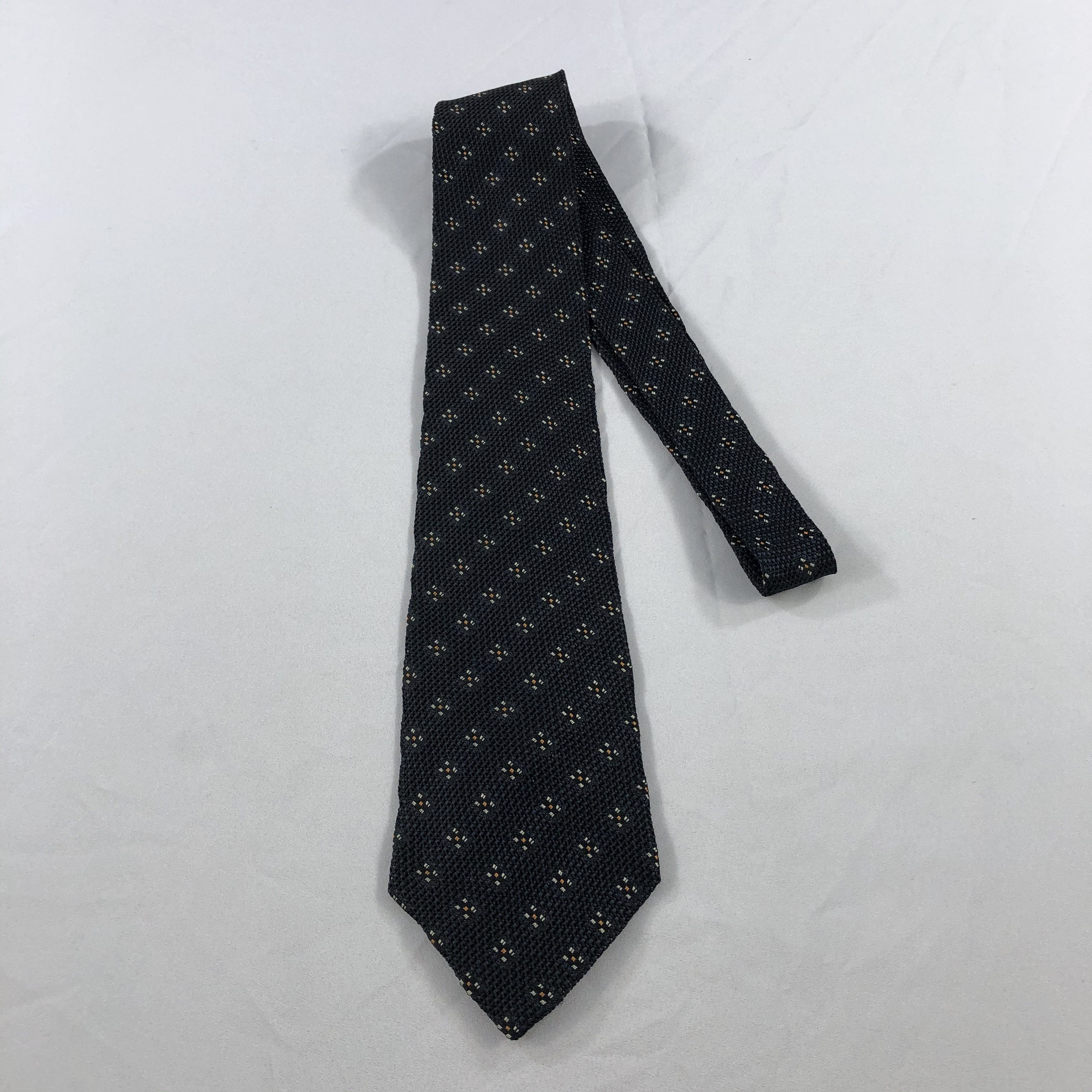 Vintage Tous Les Calecons Homme Silk Neck Tie T81 Size ONE SIZE - 1 Thumbnail