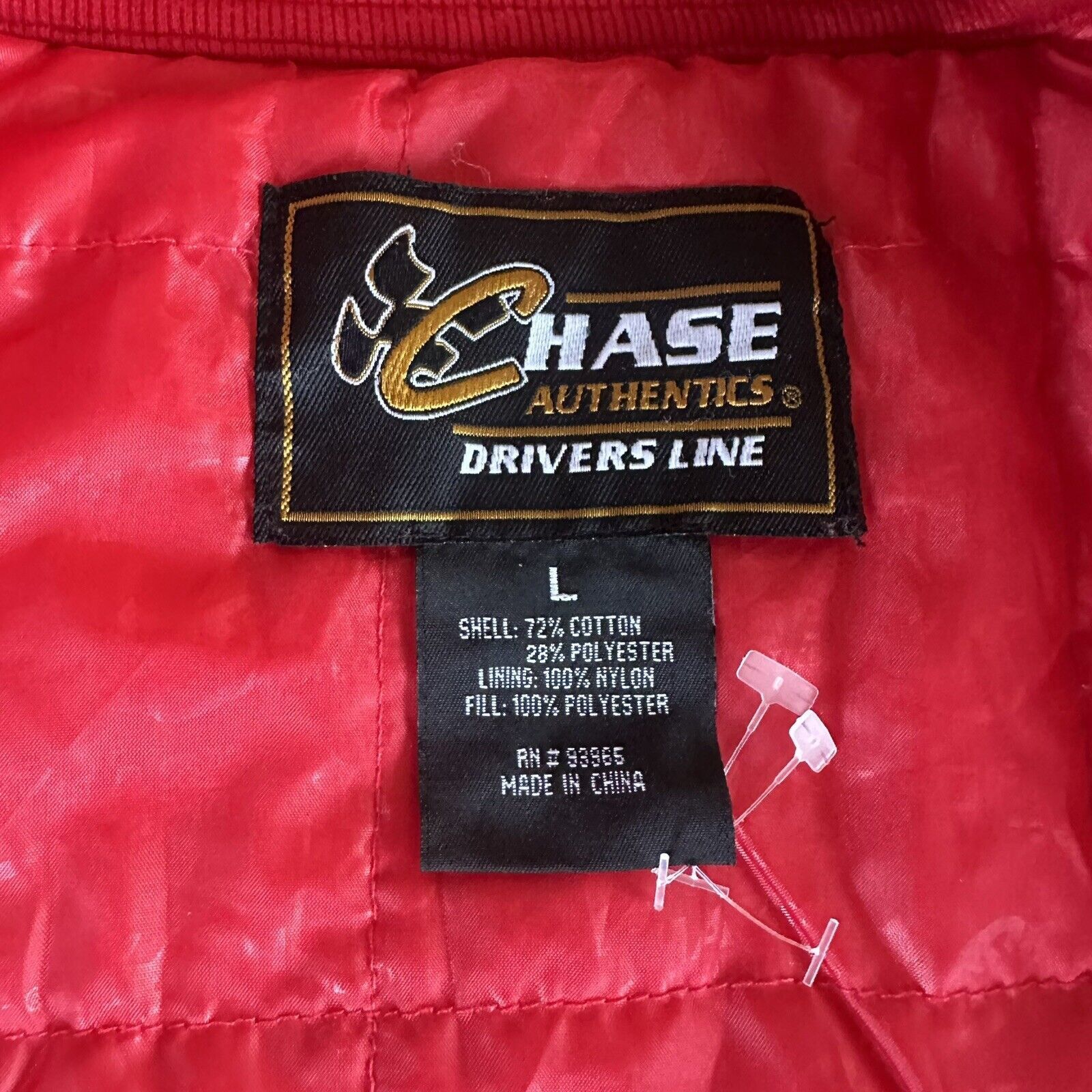 Chase Authentics × NASCAR × Sportswear Vintage Chase