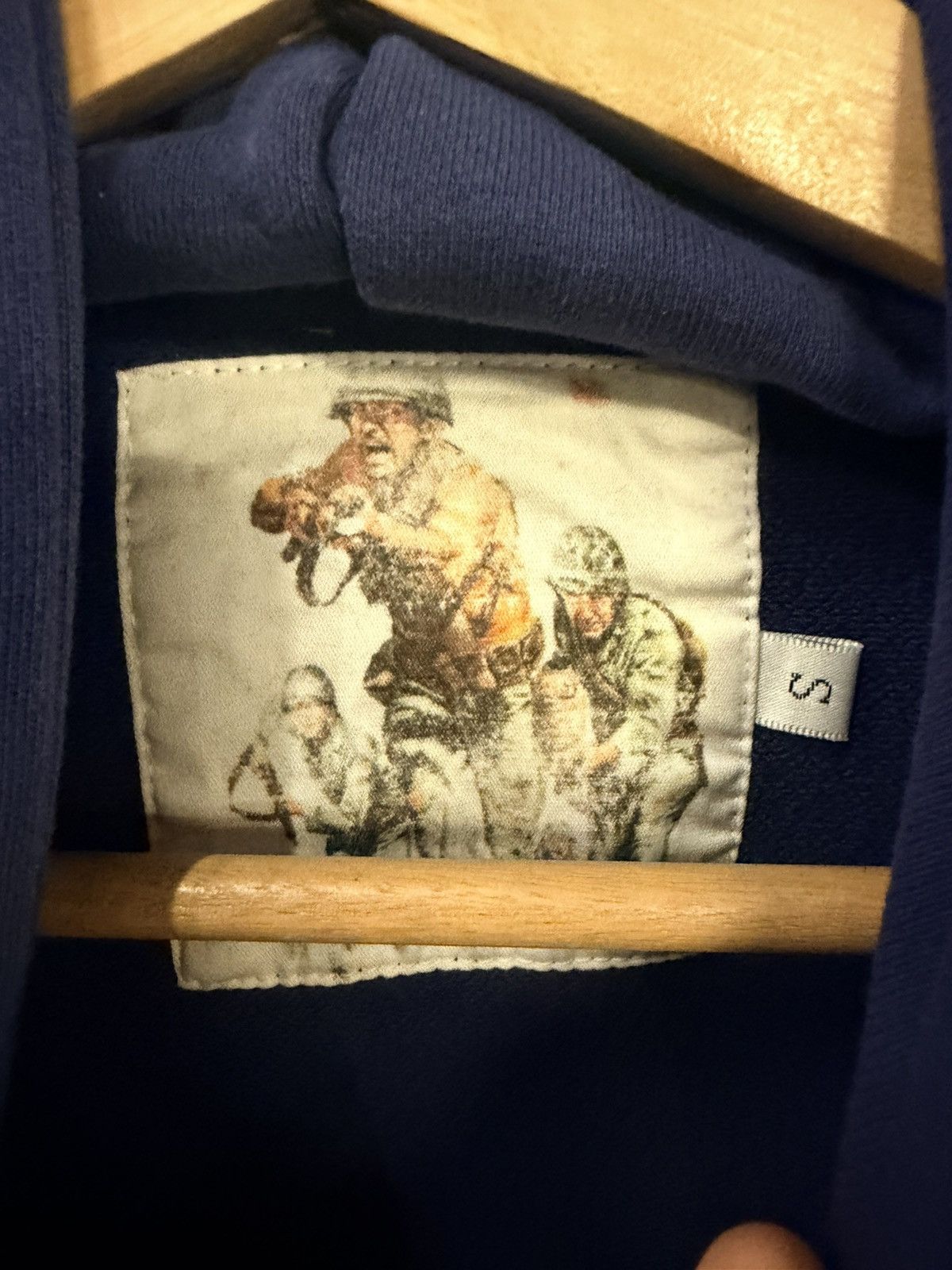 Other Peace and war Stars Hoodie Size US S / EU 44-46 / 1 - 2 Thumbnail