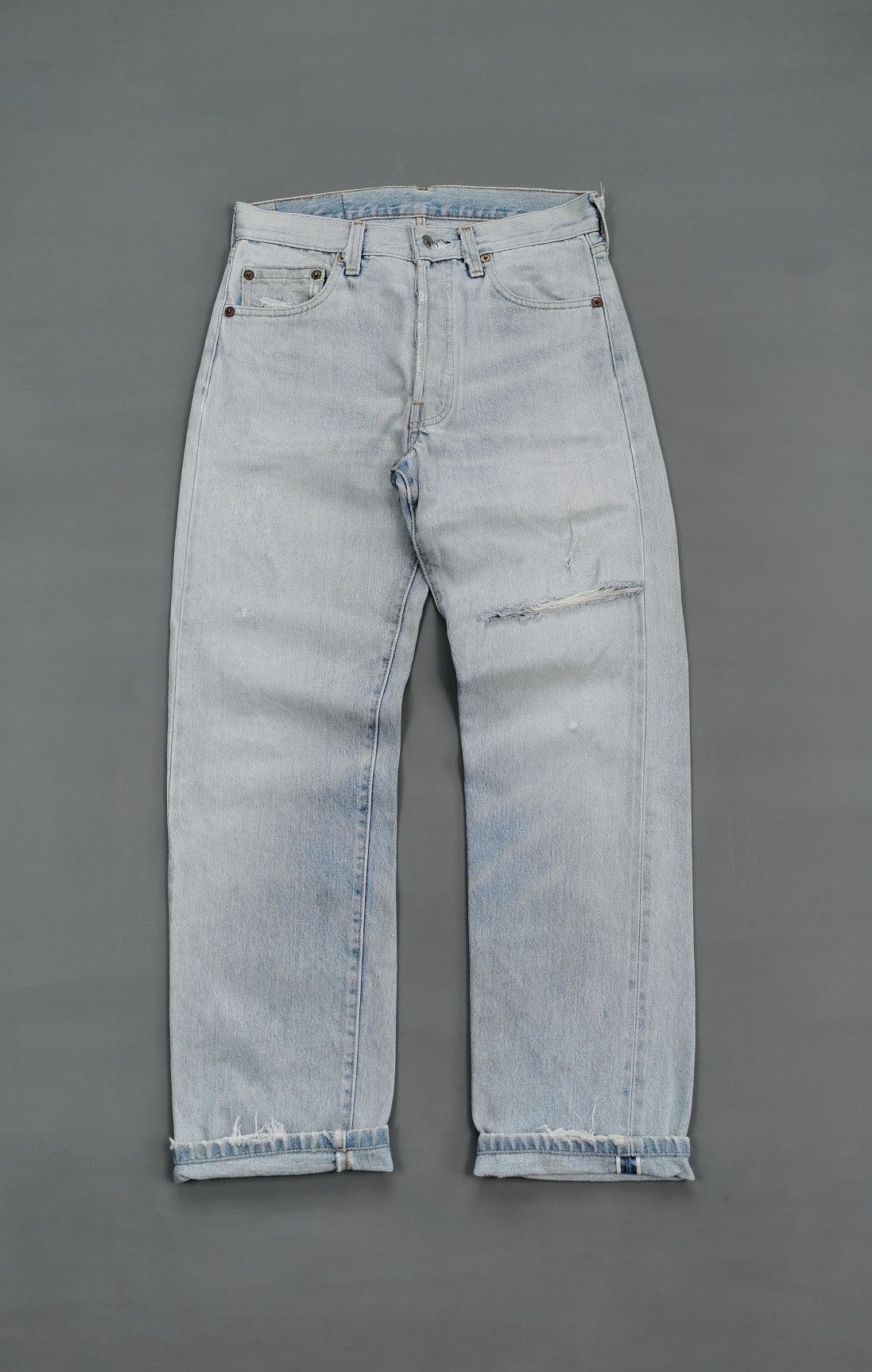Levi's × Vintage Rare Vintage Levis Selvedge Jeans Size US 28 / EU 44 - 1 Thumbnail