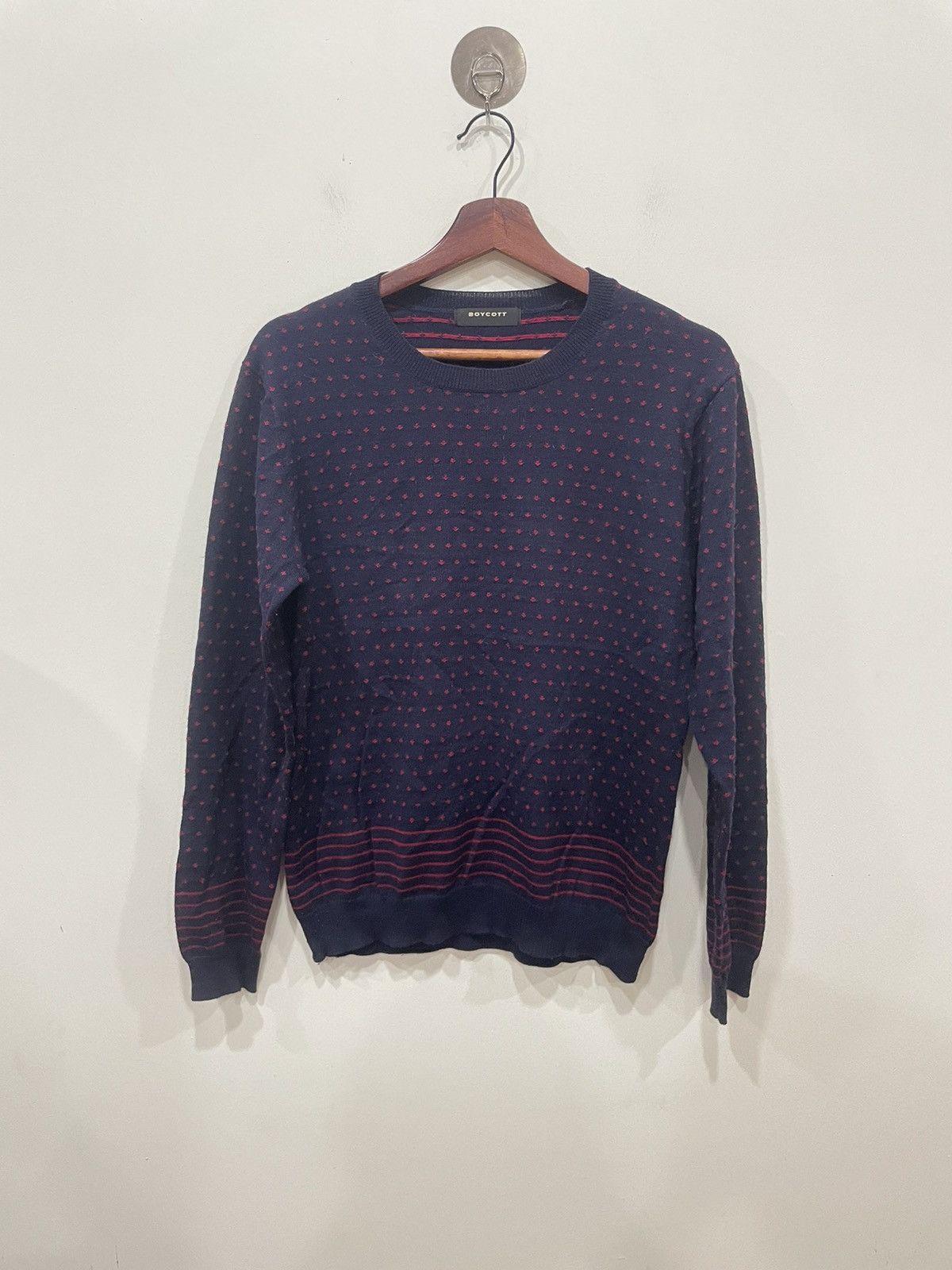 Boycott Boycott Polka Dot Sweatshirts Size L / US 10 / IT 46 - 1 Thumbnail