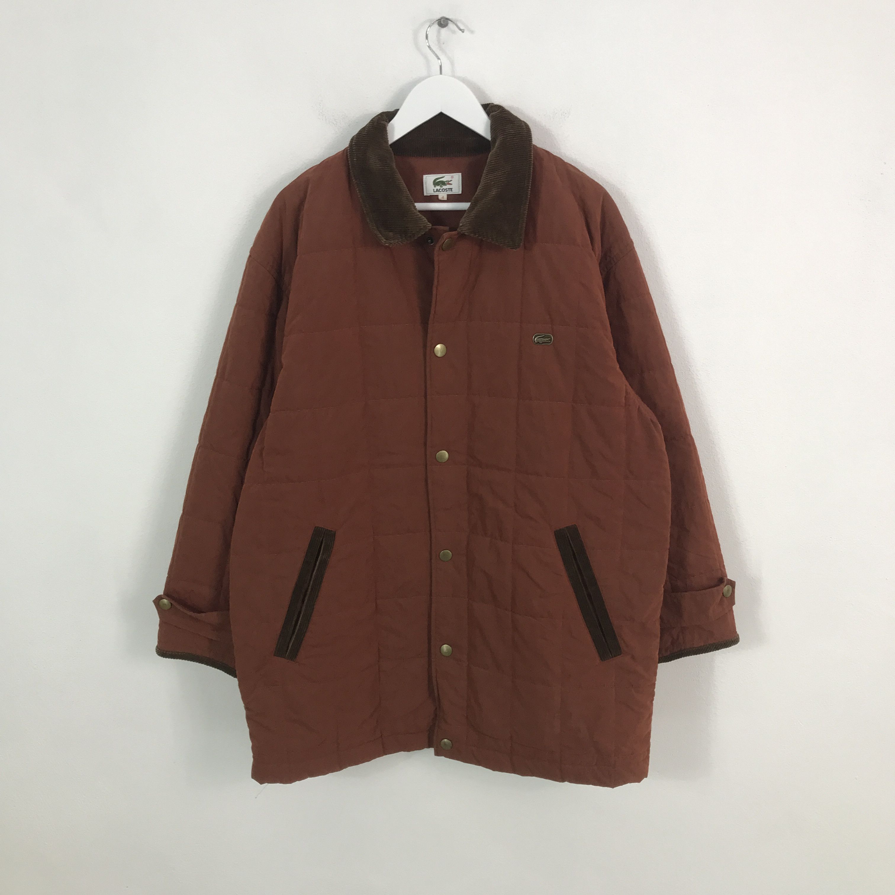 Japanese Brand × Lacoste Rare Lacoste Parkas Snap Button jacket Size US L / EU 52-54 / 3 - 1 Thumbnail