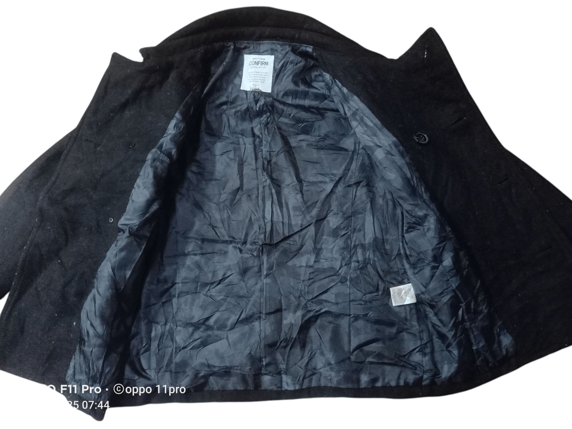 If Six Was Nine 🌟Confirm Melton Product By Japan Men Wool Jacket 🌟 Size US M / EU 48-50 / 2 - 2 Thumbnail