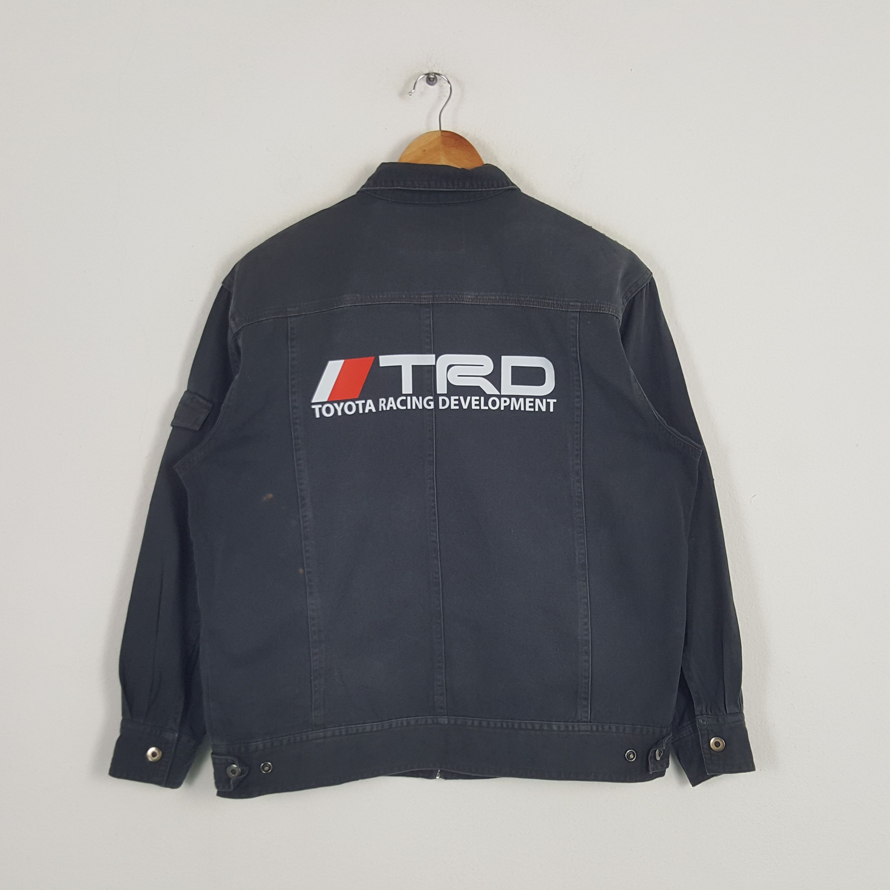 Japanese Brand × Vintage Vintage Toyota Racing Development TRD Japan Custom Jacket Size US L / EU 52-54 / 3 - 1 Thumbnail