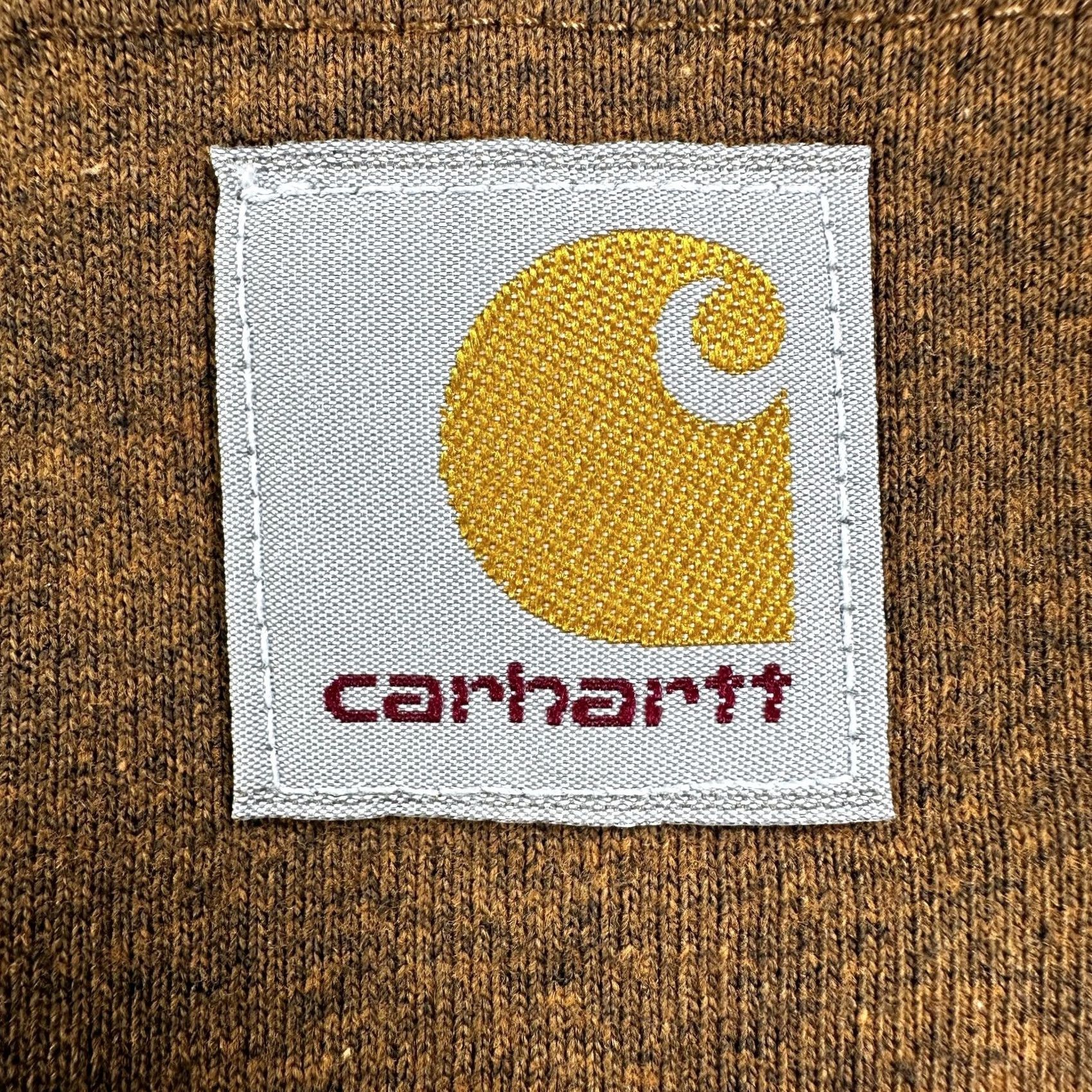 Carhartt Carhartt Shirt Mens S Brown Short Sleeve Pocket Loose Fit Workwear K87 Size US S / EU 44-46 / 1 - 2 Thumbnail