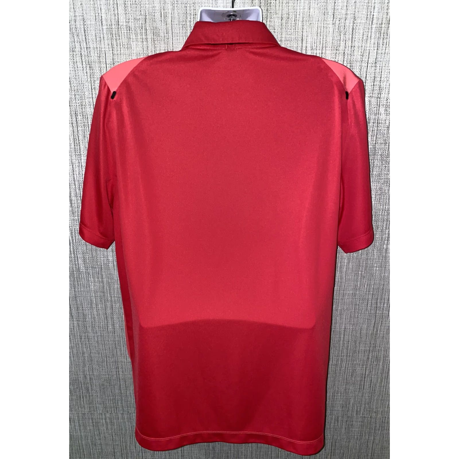 Nike Nike Golf Polo Shirt Mens Orange Short Sleeve Dri-Fit Size XL Size US XL / EU 56 / 4 - 4 Thumbnail