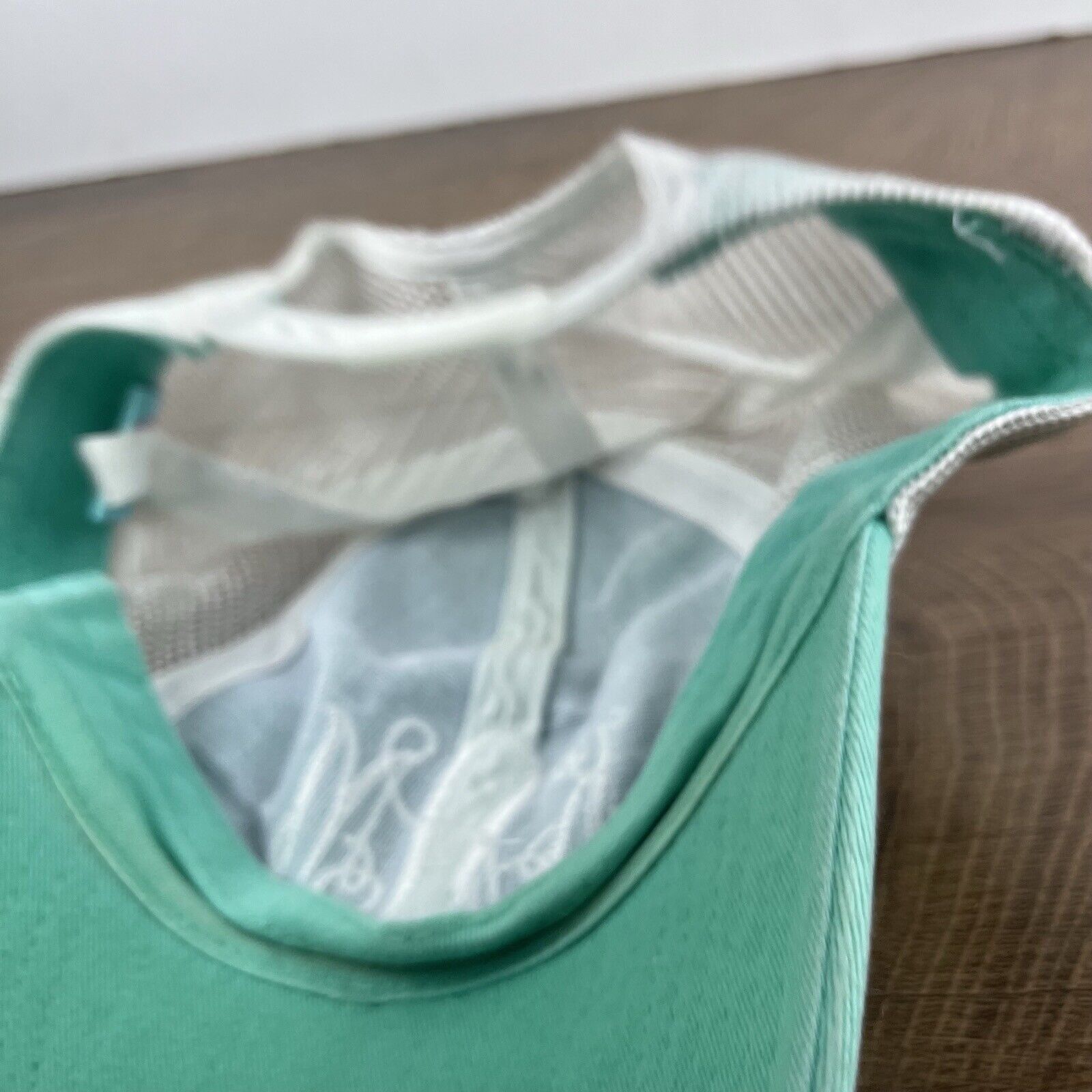 Other KAM Teal Hat KAM Adjustable Hat Teal Blue Hat Adjustable Adu Size ONE SIZE - 13 Thumbnail