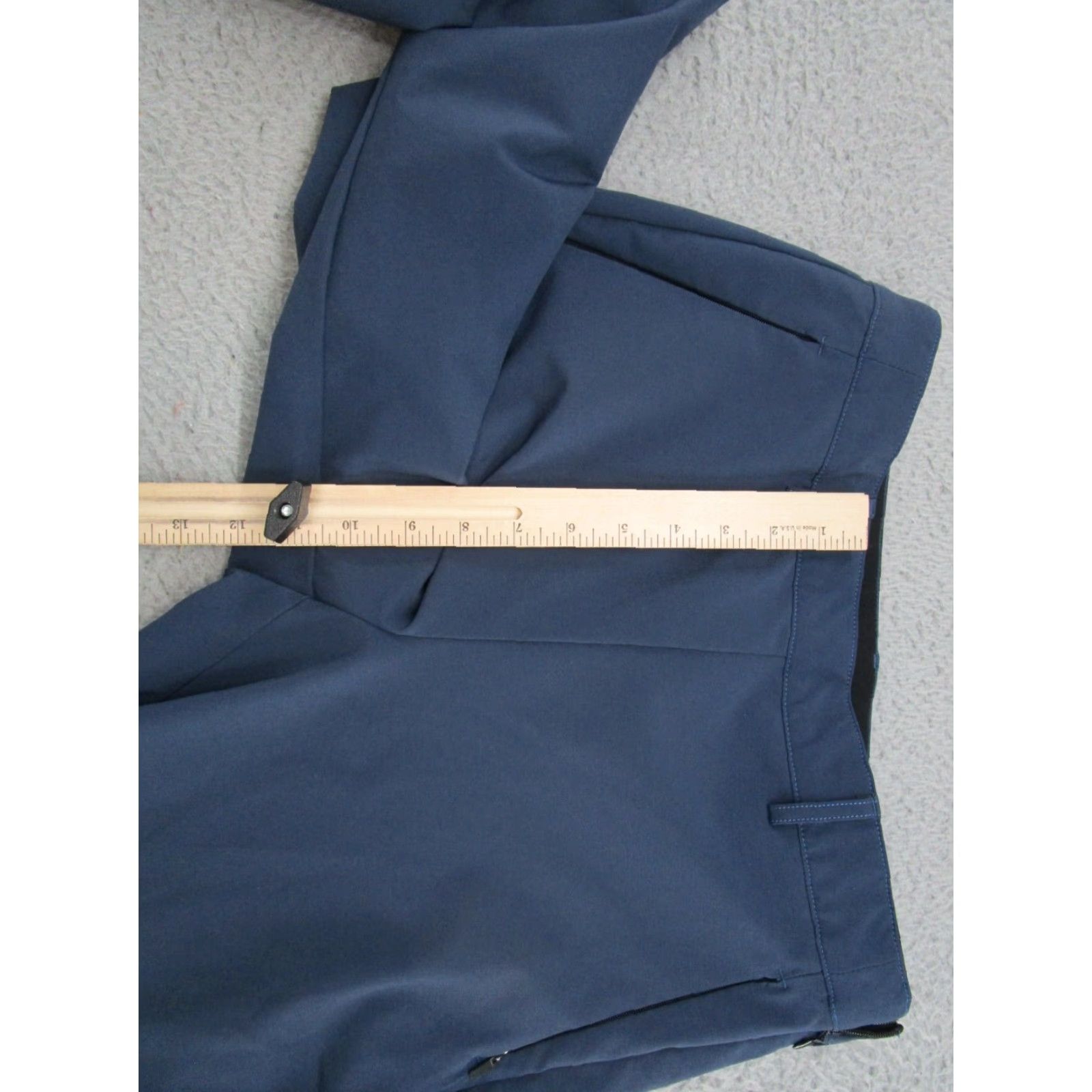 Vintage Duluth Trading Women's Side Zip Pockets Blue Stretch Athletic Pants Size 8 Size 30" / US 8 / IT 44 - 5 Thumbnail