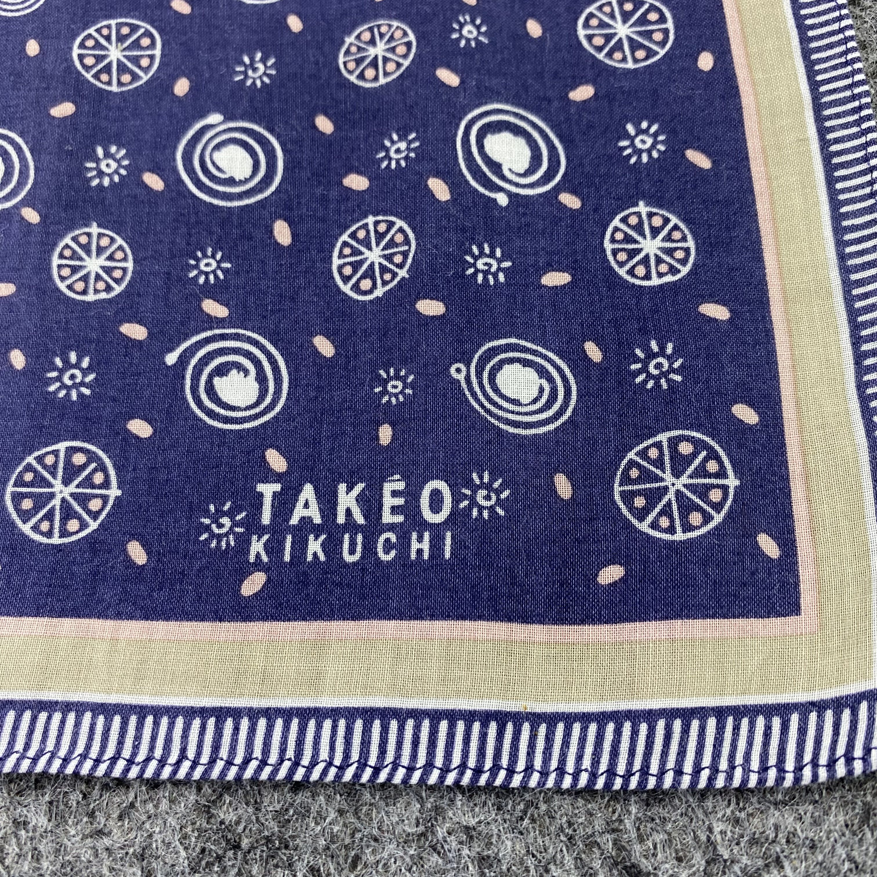 Takeo Kikuchi TAKEO KIKUCHI bandana handkerchief handky-B1241 Size ONE SIZE - 5 Thumbnail