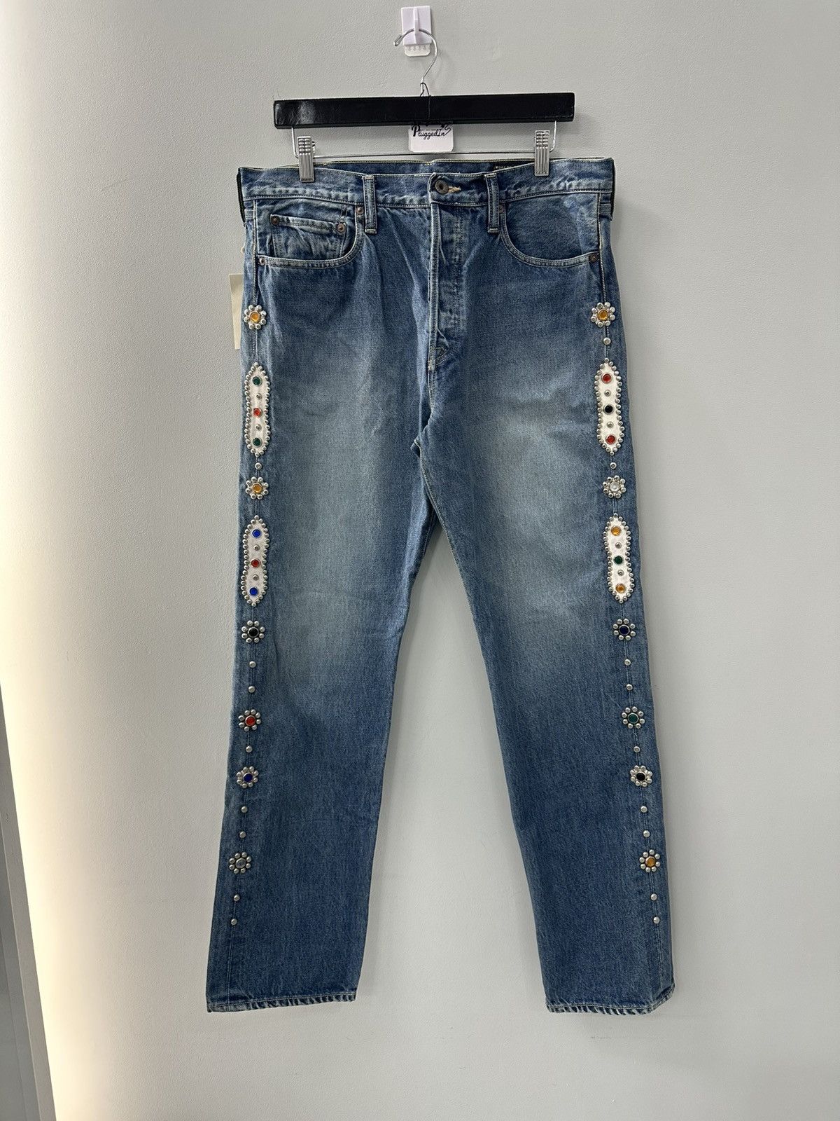Kapital Kapital Studded Jeans Size US 36 / EU 52 - 1 Thumbnail