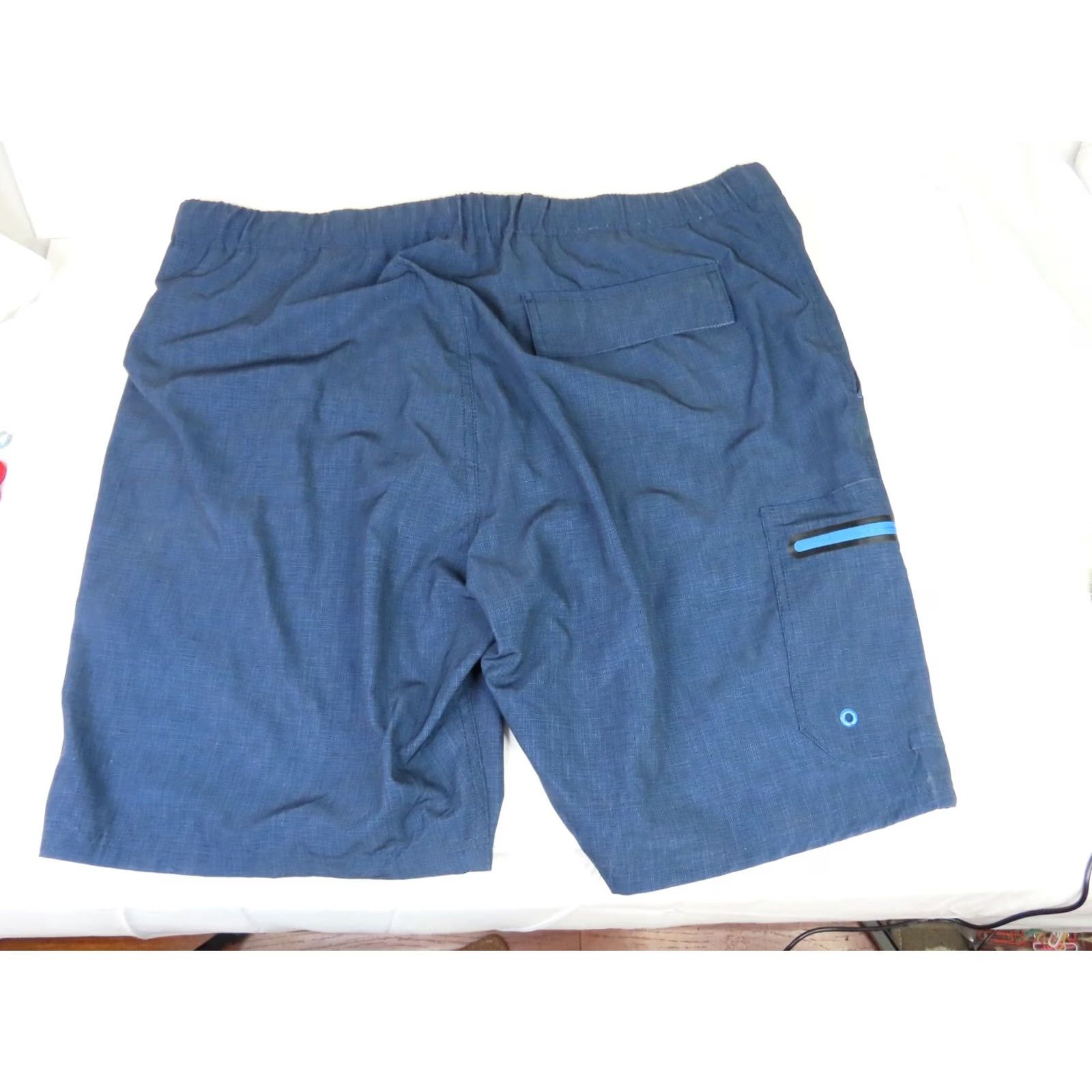 ZeroXposur ZeroXposur Mens Swim Shorts Trunks XL Blue Size US 36 / EU 52 - 2 Thumbnail