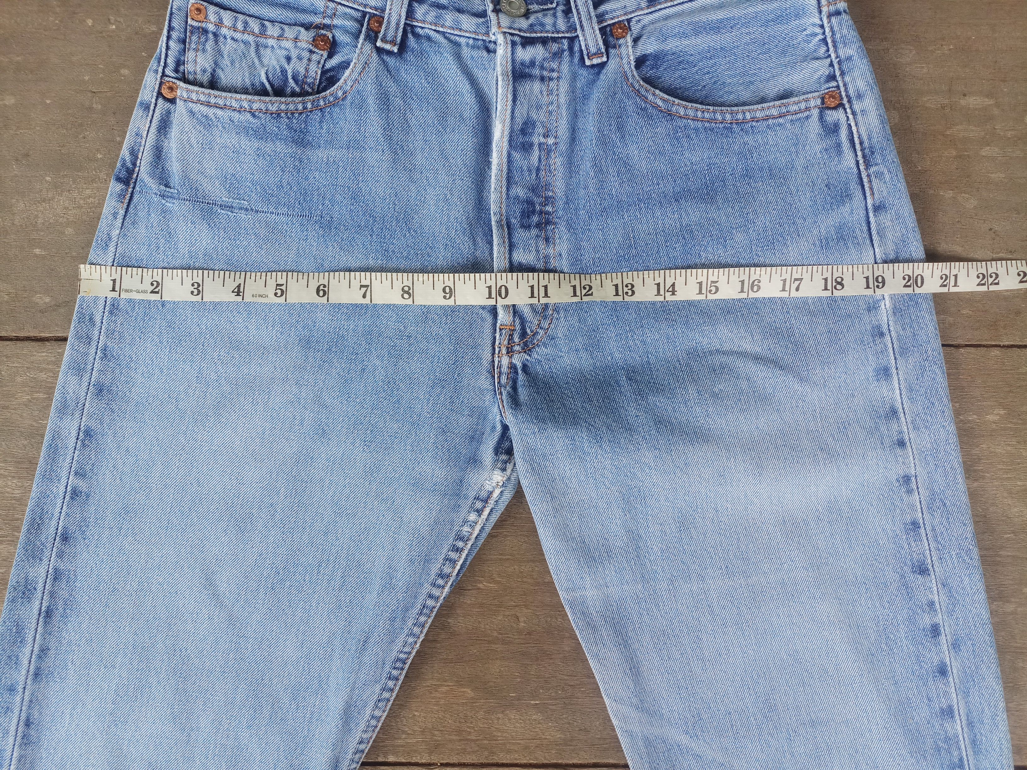 Levi's Vintage levis 501 W31 L31,levis denim ,retro Size US 31 - 3 Thumbnail