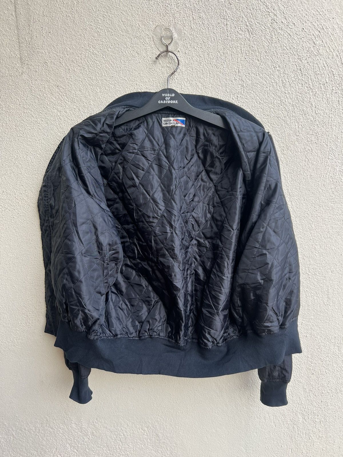 Vintage RARE!!! Vintage ‘87 Formula 1 Japan Grand Prix Suzuka Bomber Size US M / EU 48-50 / 2 - 16 Thumbnail