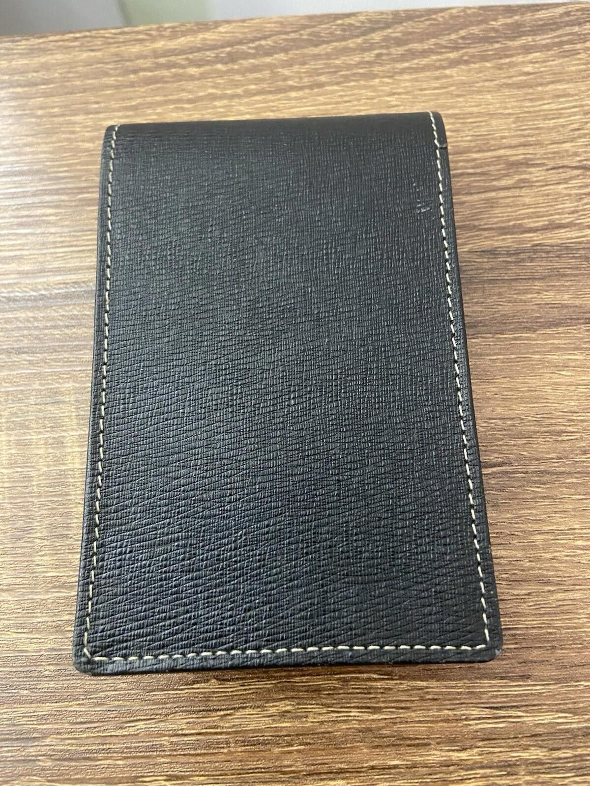 Burberry Burberry Burberrys nova check black leather cigarette case Size ONE SIZE - 6 Thumbnail