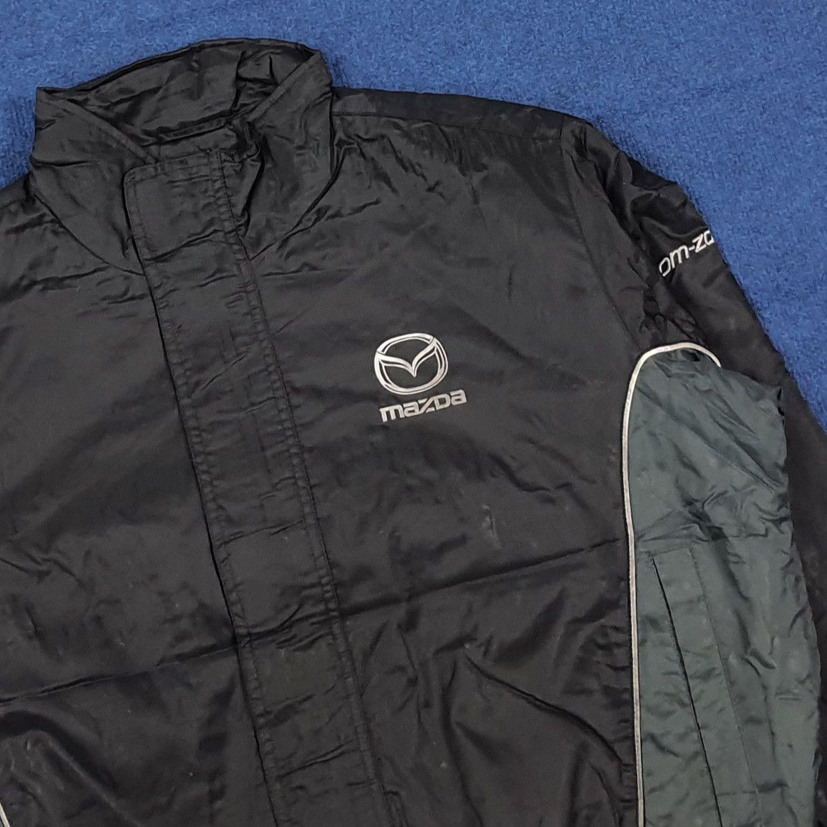 Japanese Brand Vintage MAZDA Japan Racing Motorsports Jacket C308N8 Size US L / EU 52-54 / 3 - 4 Thumbnail