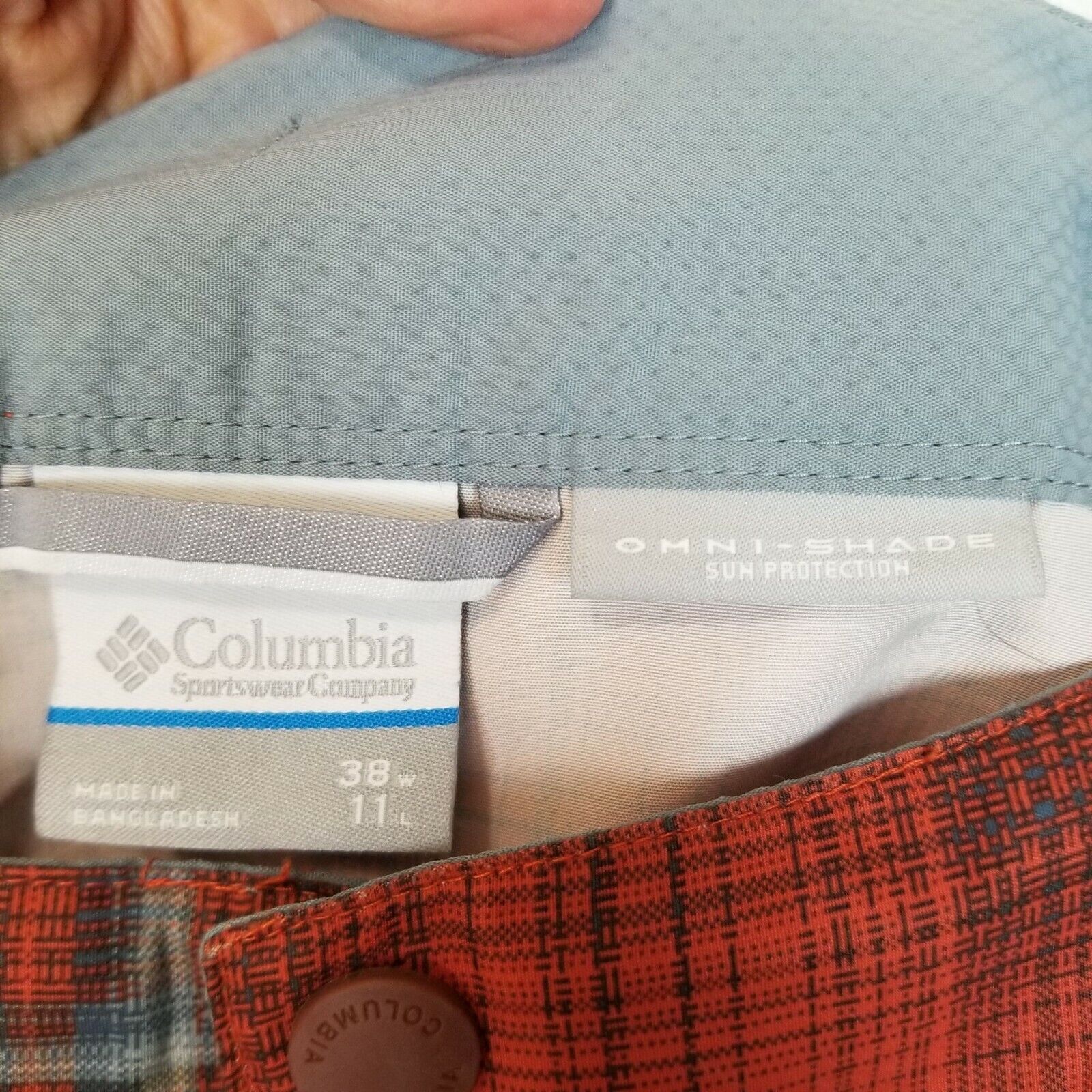 Columbia Columbia Mens Plaid Shorts Size 38 Gorpcore Preppy Outdoor Size US 38 / EU 54 - 4 Thumbnail