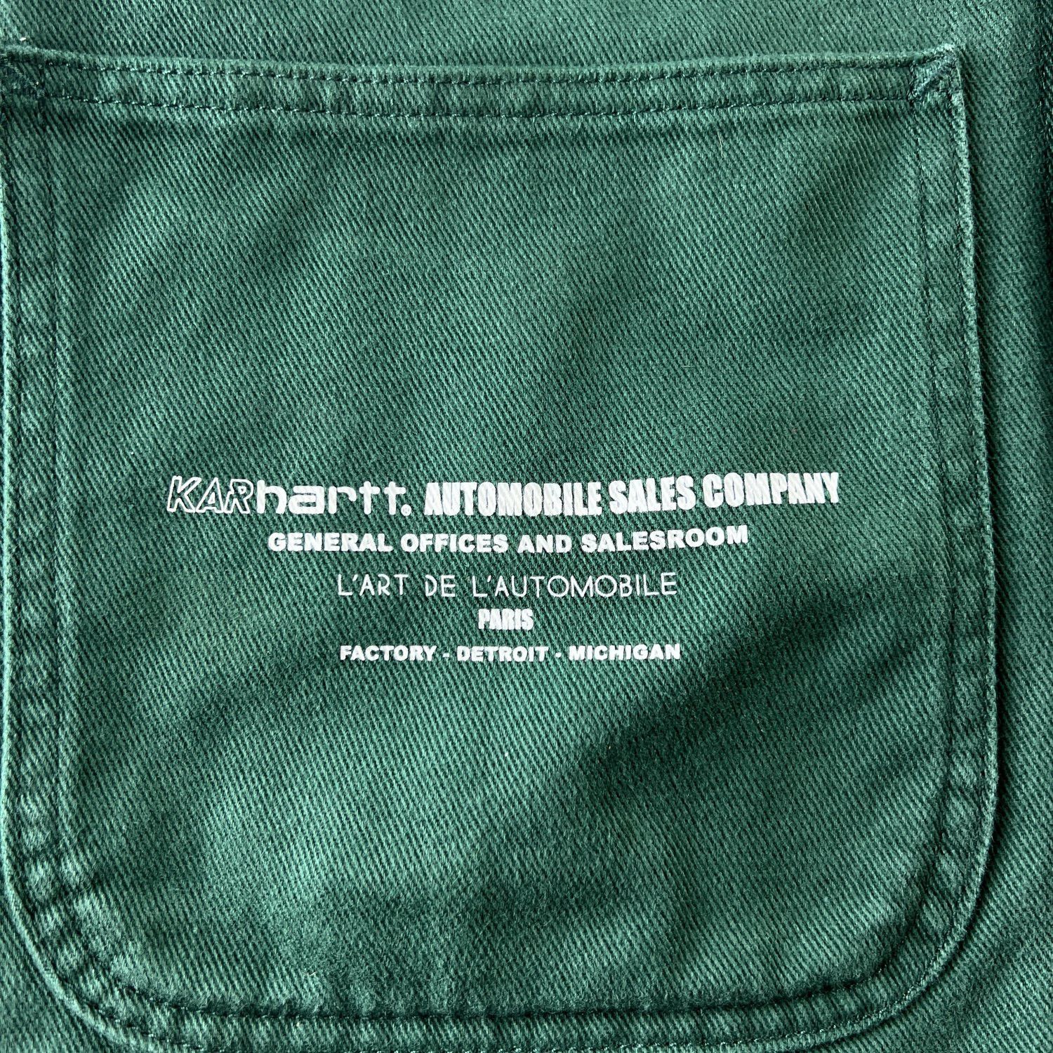 Carhartt × Kar Carhartt Karhartt L'art de L'automobile Michigan Jacket Size US M / EU 48-50 / 2 - 5 Thumbnail