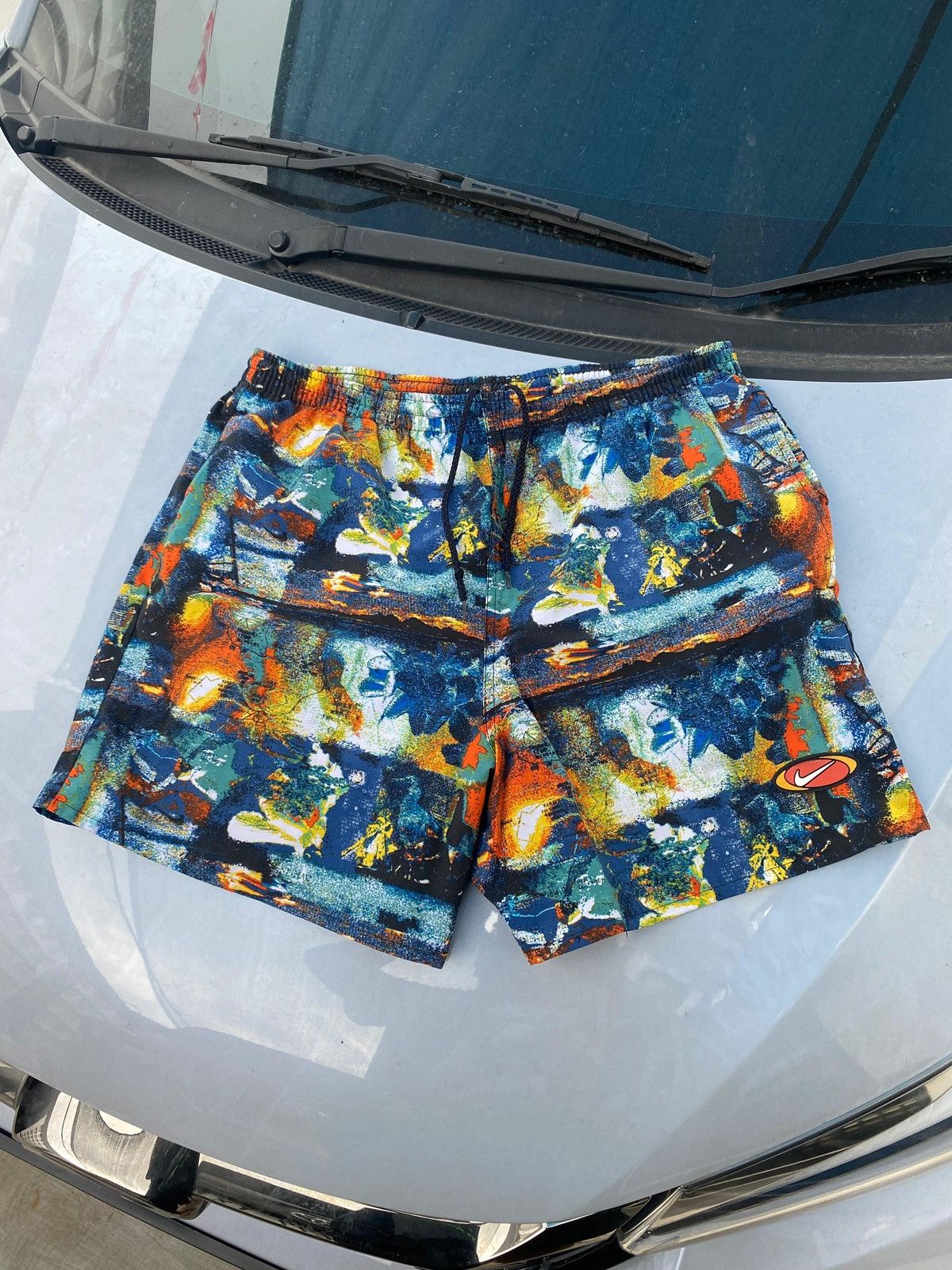 Nike × Vintage vintage nike shorts 90s Size US 35 - 1 Thumbnail