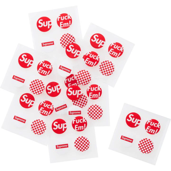 Supreme supreme / Dearcloud Blemish patches Size ONE SIZE - 2 Thumbnail