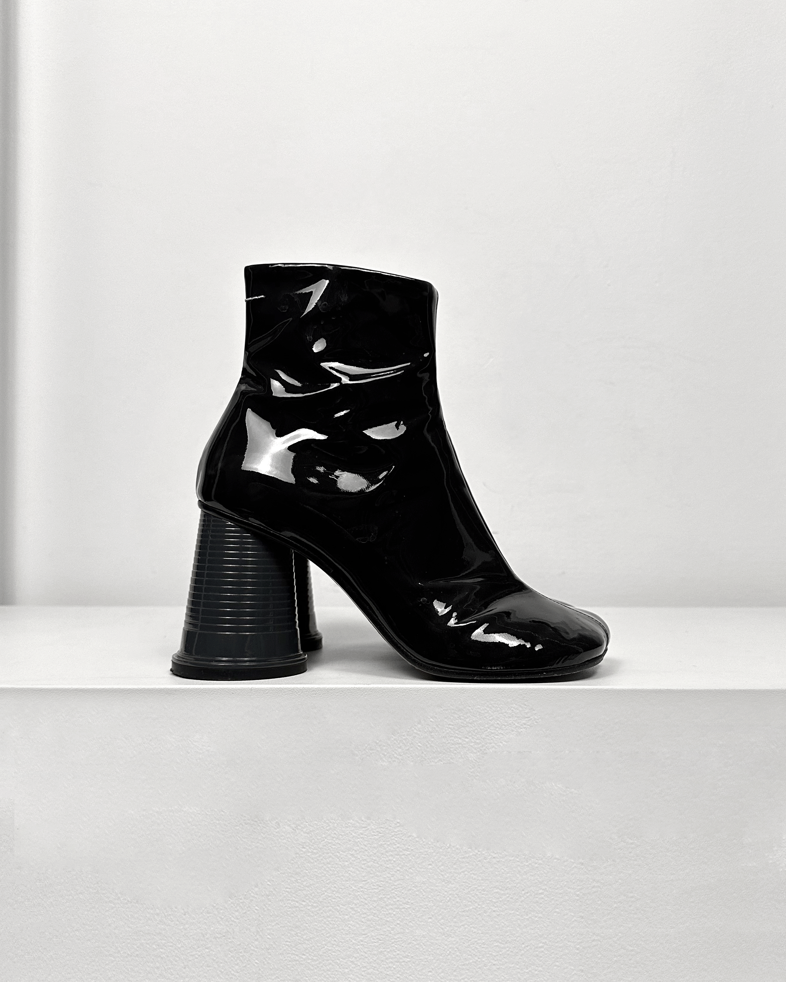 Maison Margiela Maison Margiela MM6 Heel Boots Size US 5 / EU 37 - 3 Thumbnail