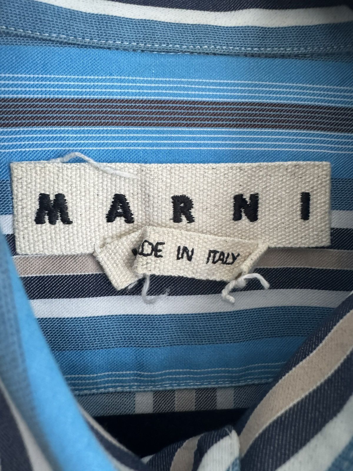 Marni Marni Striped Button Up Size US XL / EU 56 / 4 - 3 Thumbnail