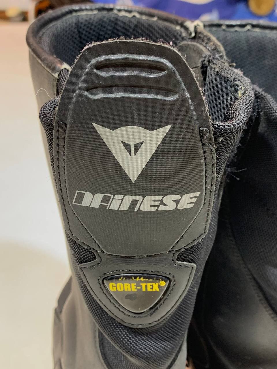 Dainese Dainese Racing Moto Gore-Tex Boots Vintage Bog Logo Size US 11 / EU 44 - 2 Thumbnail