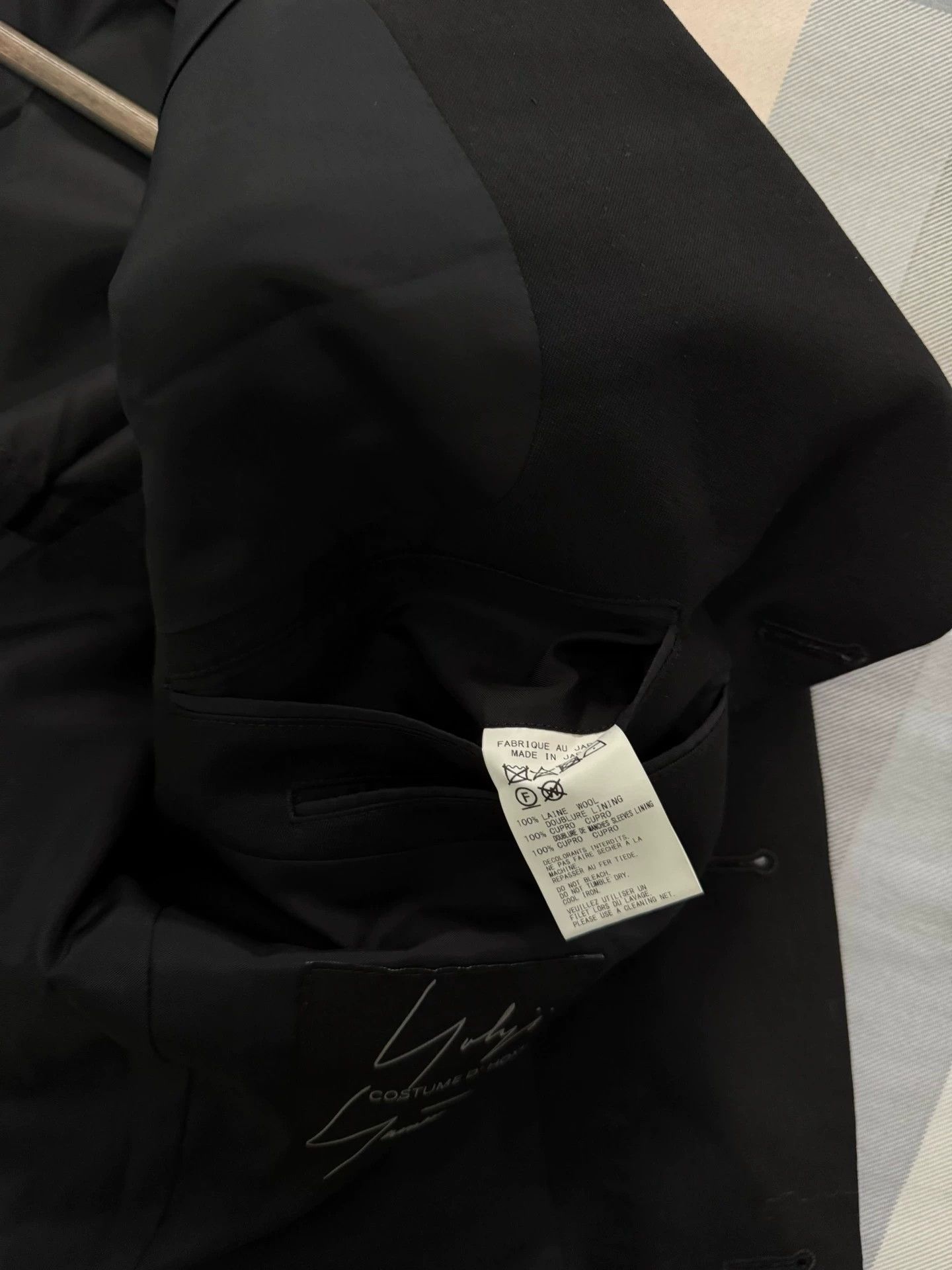 Yohji Yamamoto Yohji Yamamoto COSTUME D'Homme Suit Unisex 95 New Size US S / EU 44-46 / 1 - 5 Thumbnail