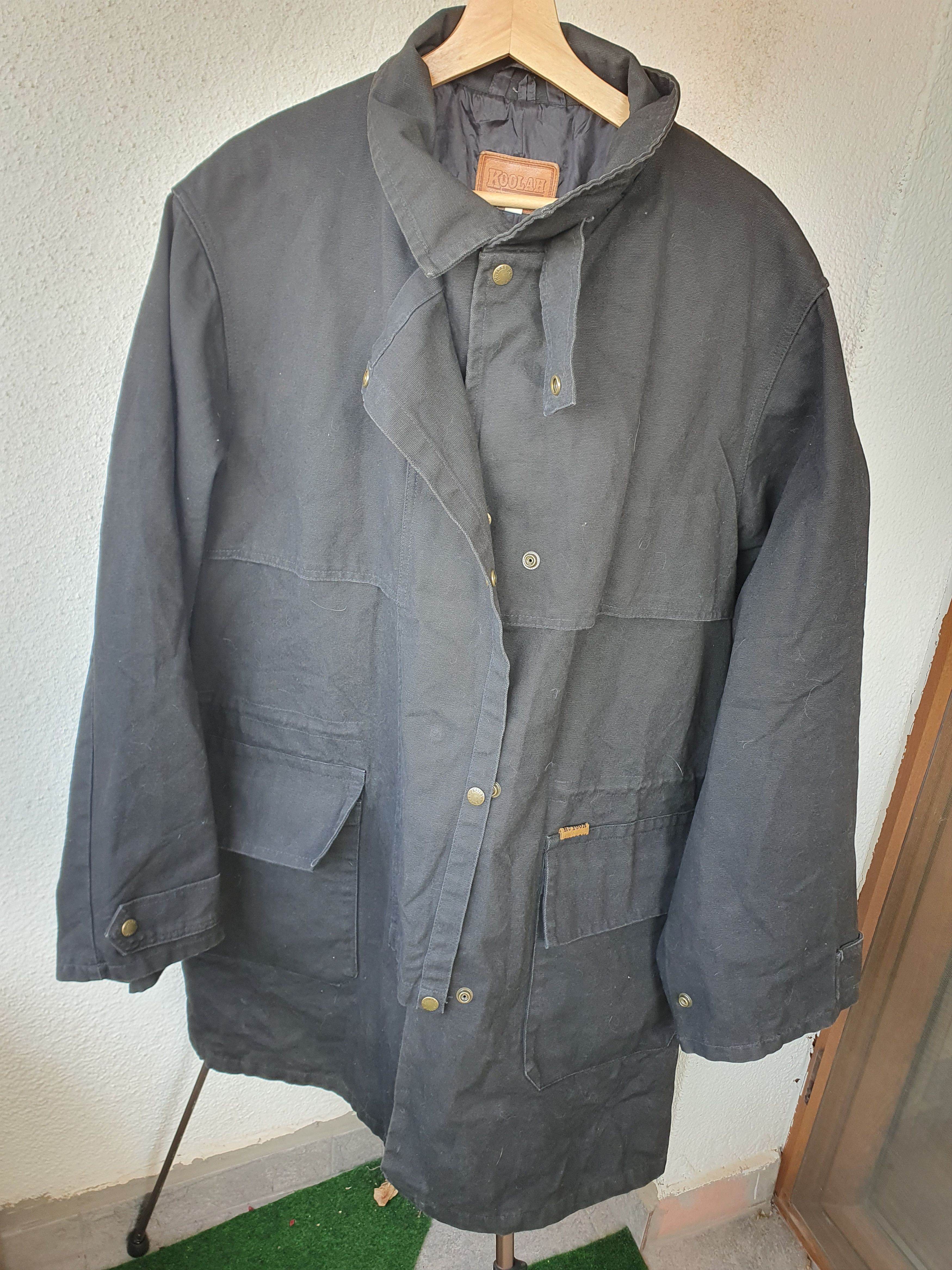 Other Koolah Bushwear Canvas Work Field Ranch Jacket sz L Size US L / EU 52-54 / 3 - 7 Thumbnail
