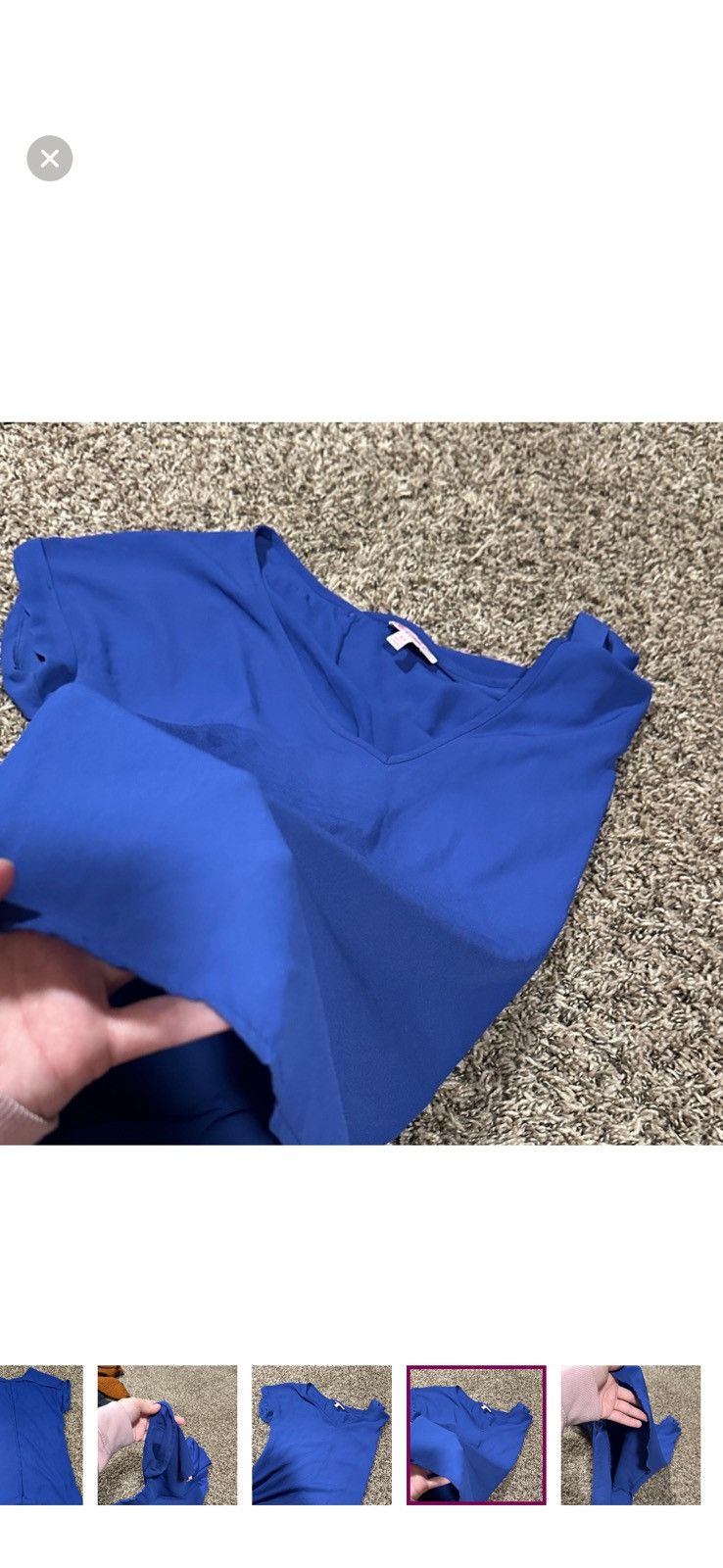 Other Blue blouse Size XS / US 0-2 / IT 36-38 - 7 Thumbnail