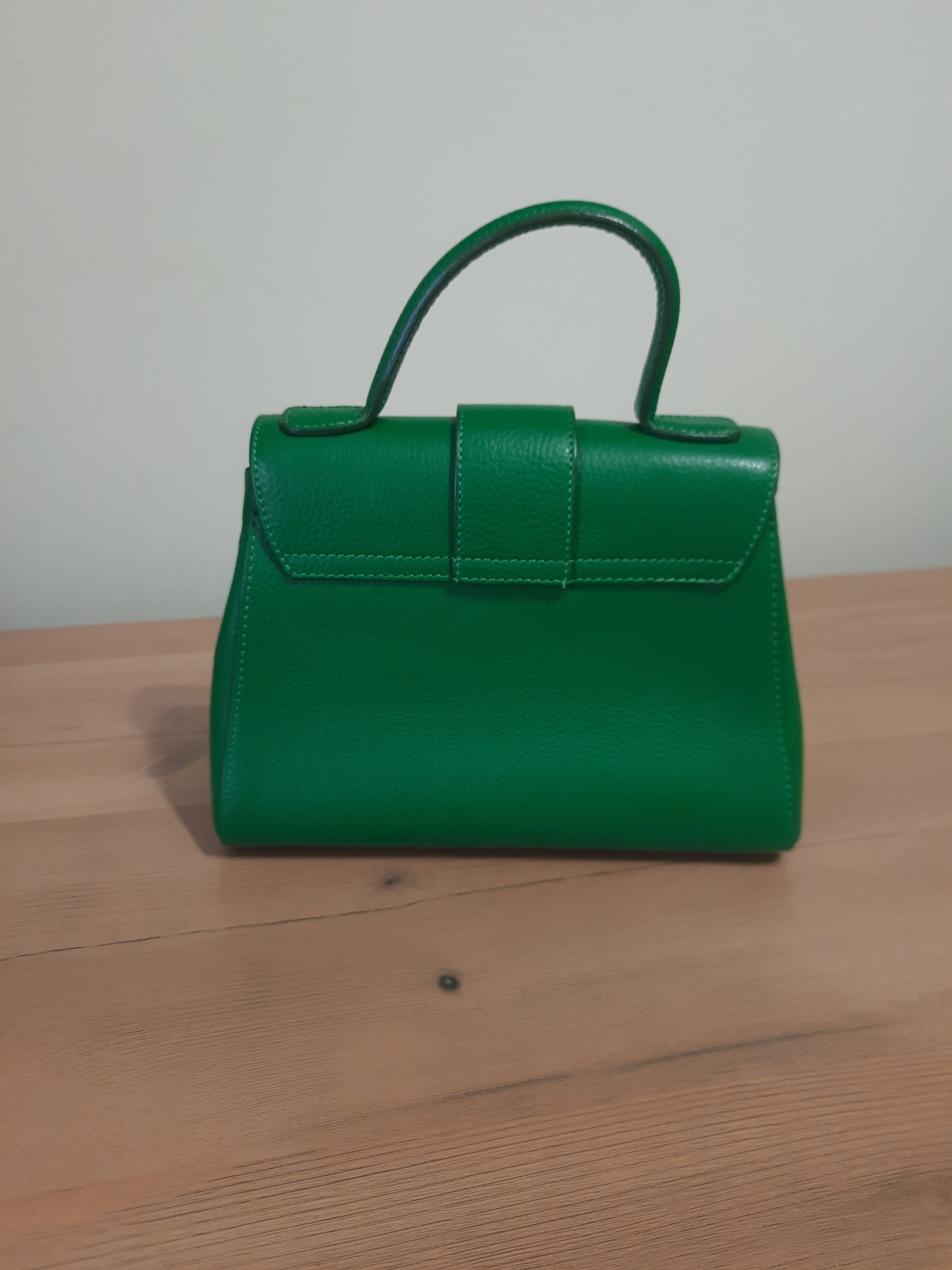 Genuine Leather Geniune Leather Vintage Bag Woman Y2k Size ONE SIZE - 3 Thumbnail